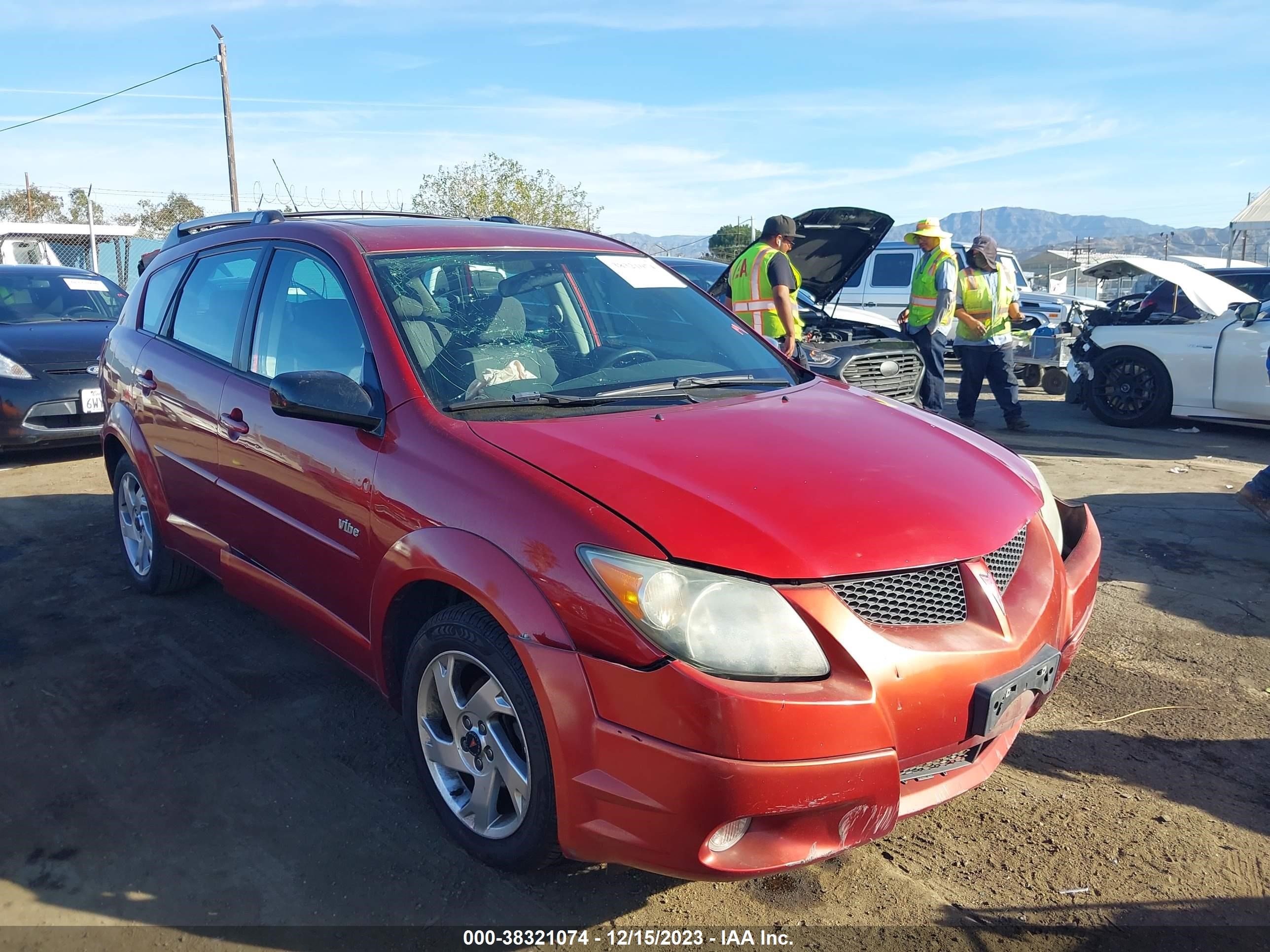 PONTIAC VIBE 2004 5y2sl64894z464750