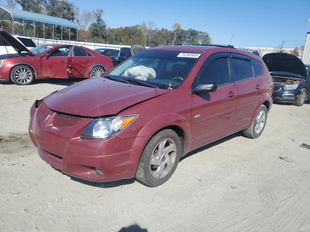 PONTIAC VIBE 2003 5y2sl648x3z424479