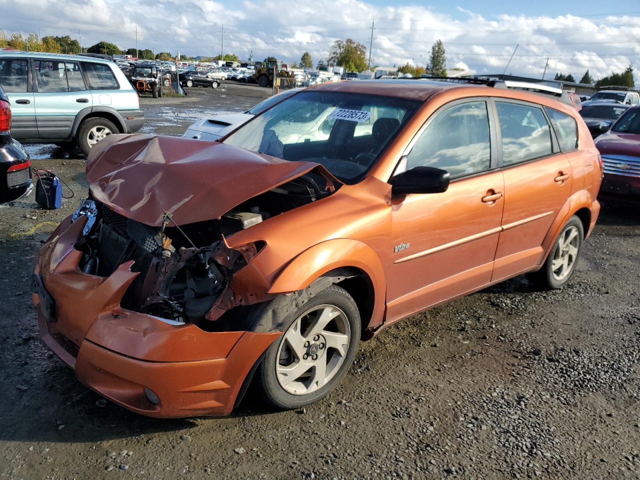 PONTIAC VIBE 2004 5y2sl648x4z428050