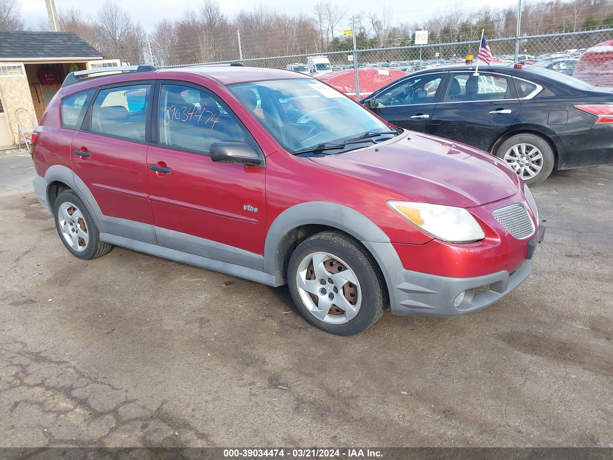 PONTIAC VIBE 2006 5y2sl65806z428866