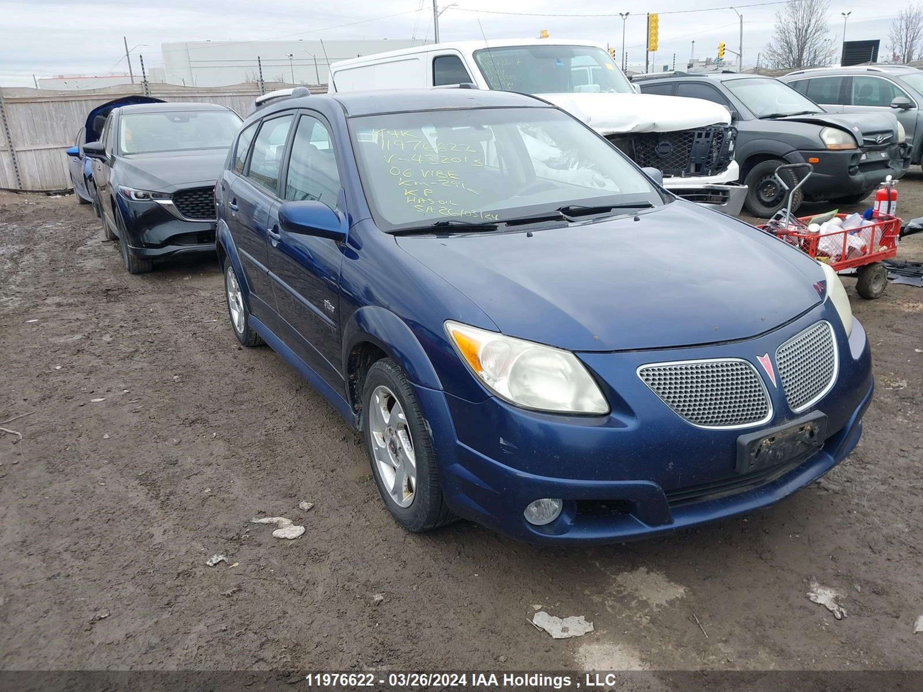 PONTIAC VIBE 2006 5y2sl65806z432013