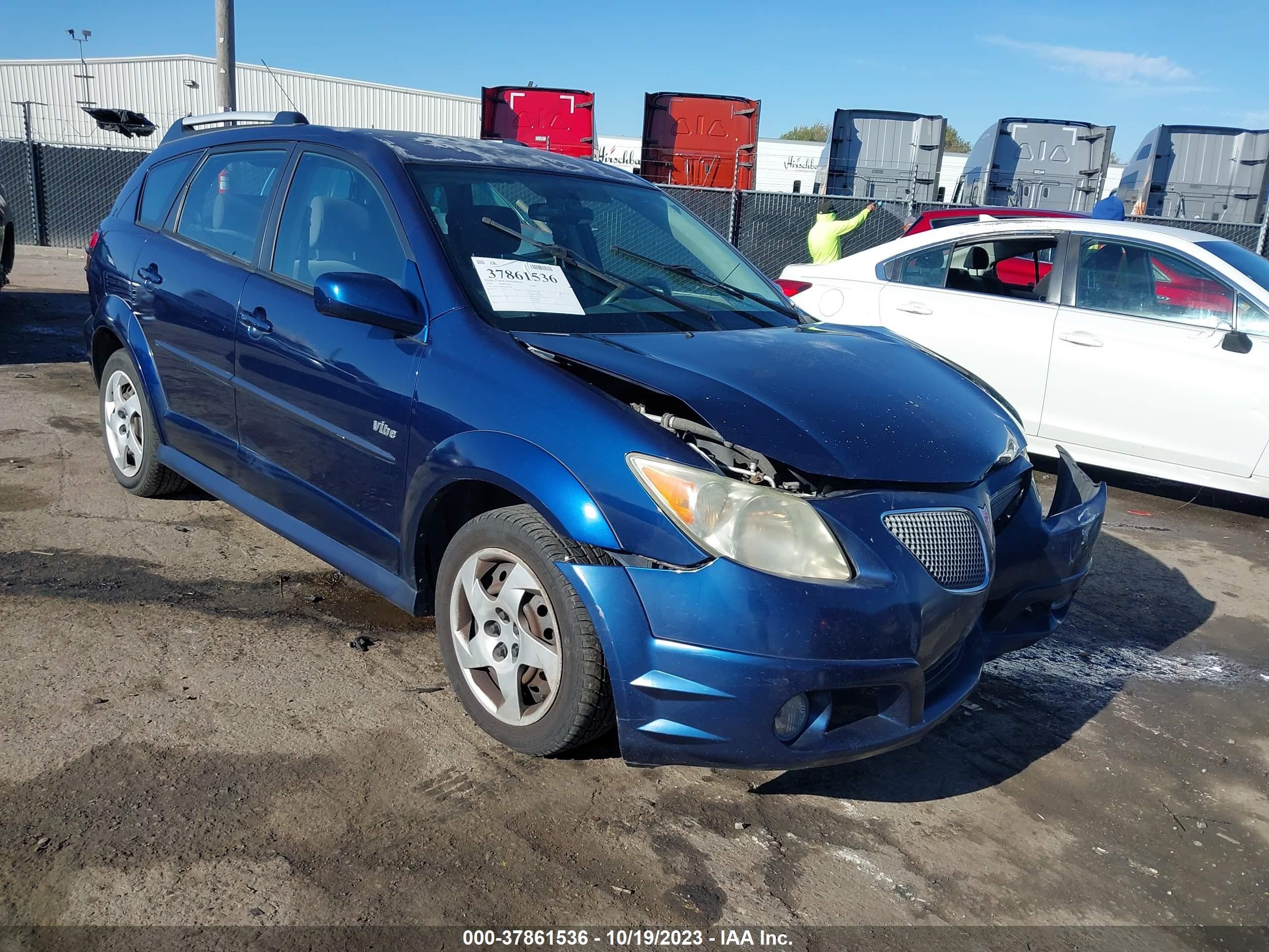 PONTIAC VIBE 2006 5y2sl65806z439978