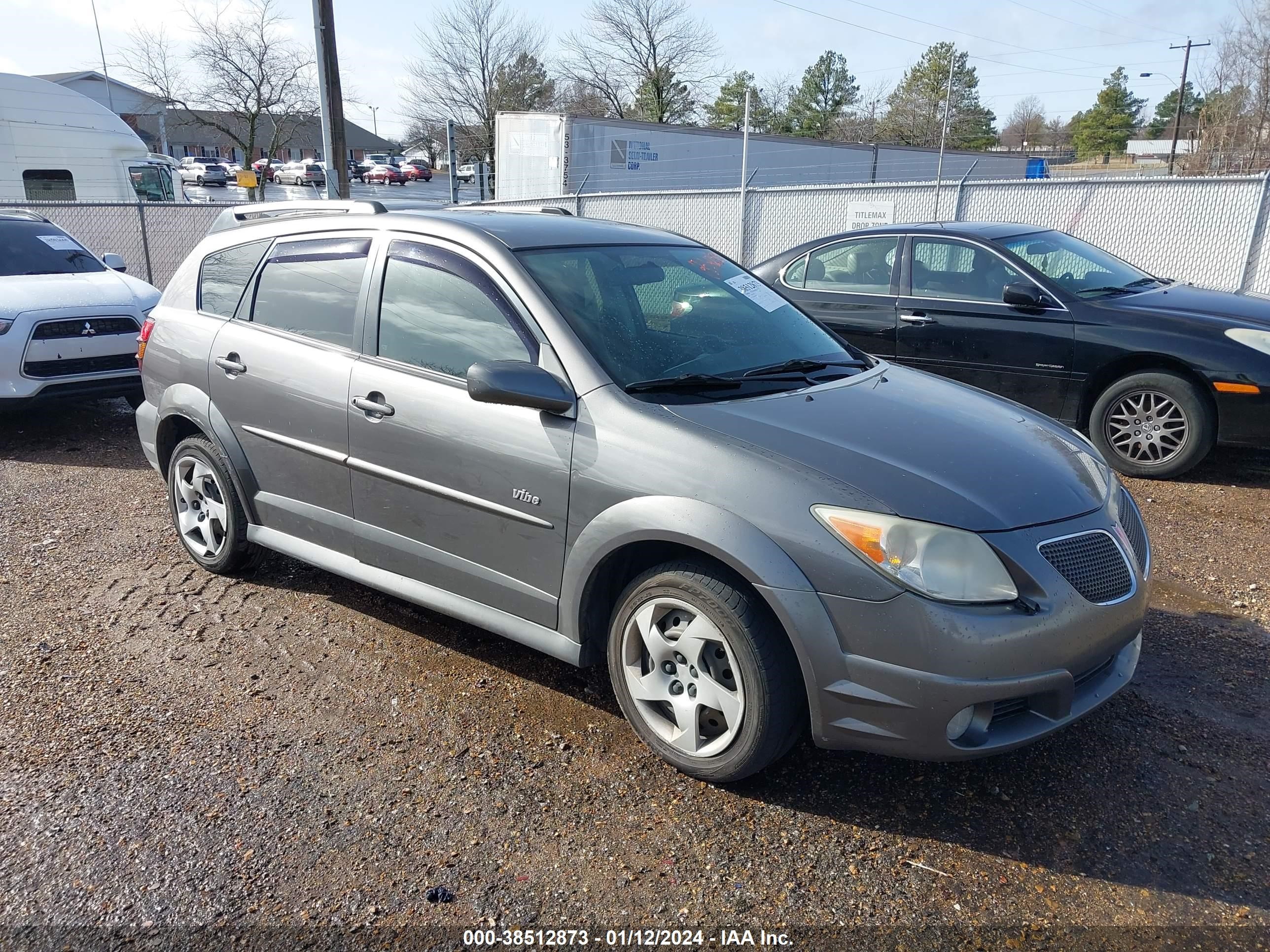 PONTIAC VIBE 2006 5y2sl65806z440192