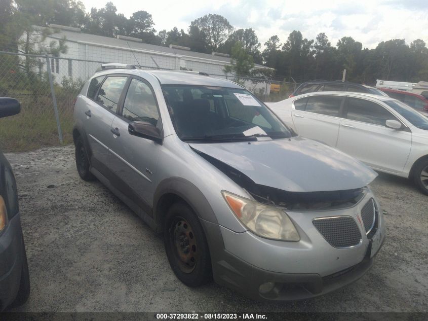 PONTIAC VIBE 2007 5y2sl65807z400633