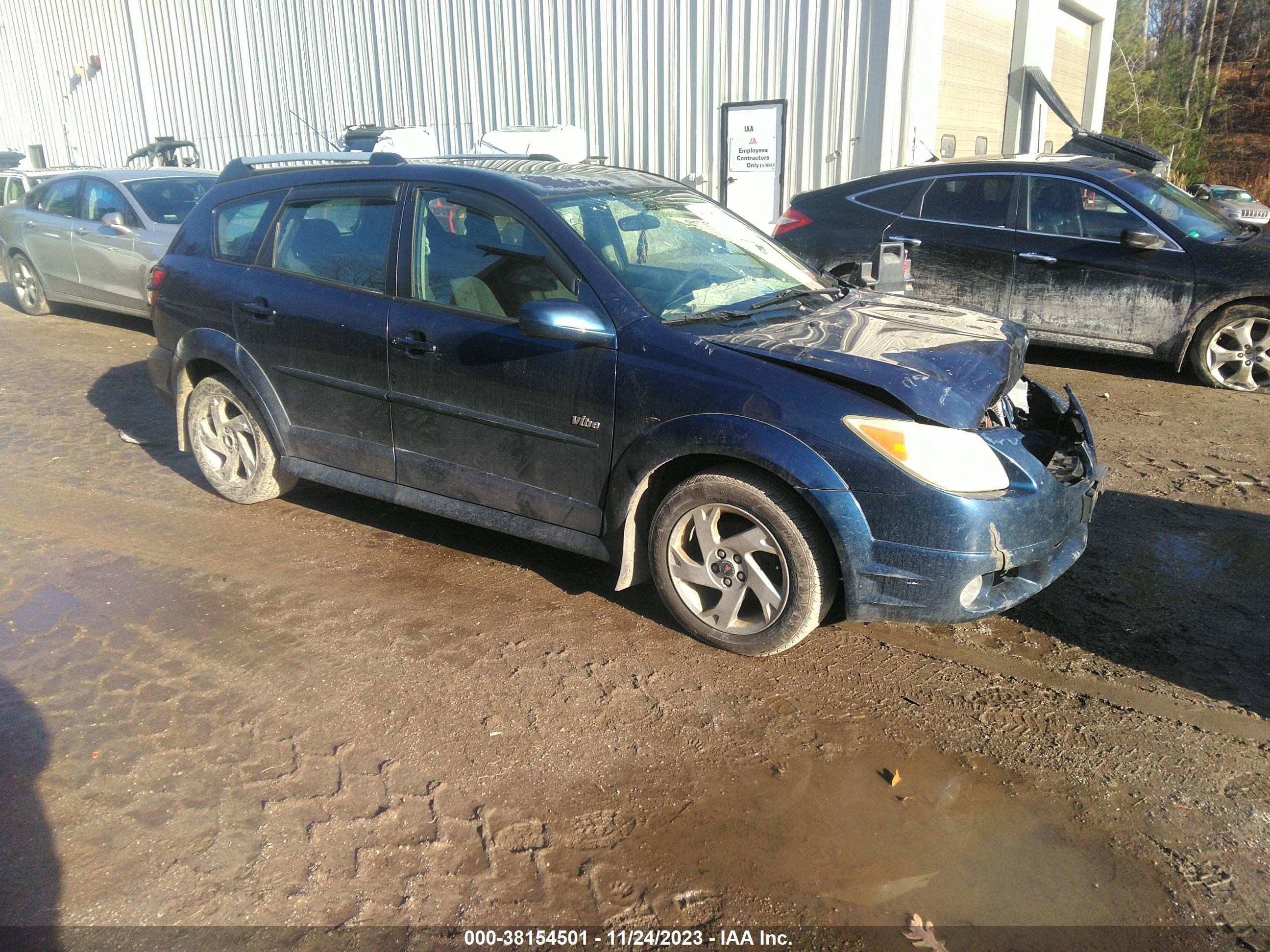 PONTIAC VIBE 2007 5y2sl65807z409915