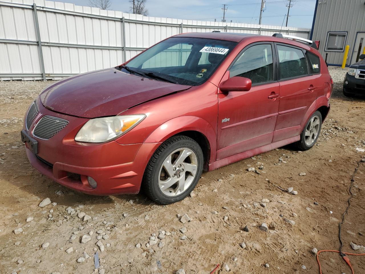 PONTIAC VIBE 2007 5y2sl65807z413091