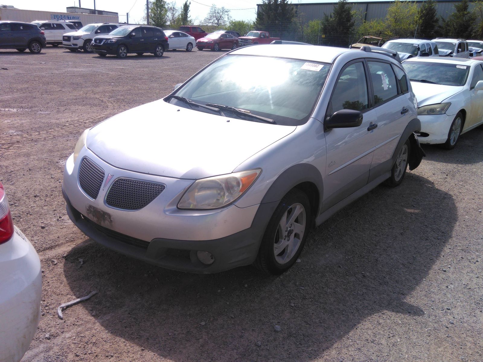 PONTIAC VIBE 2007 5y2sl65807z424544