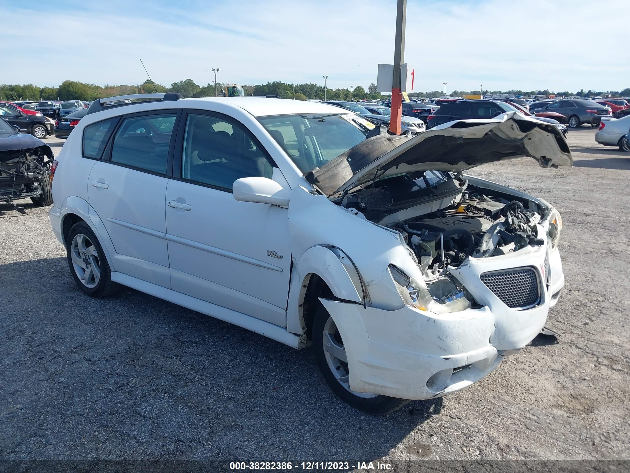 PONTIAC VIBE 2007 5y2sl65807z435592