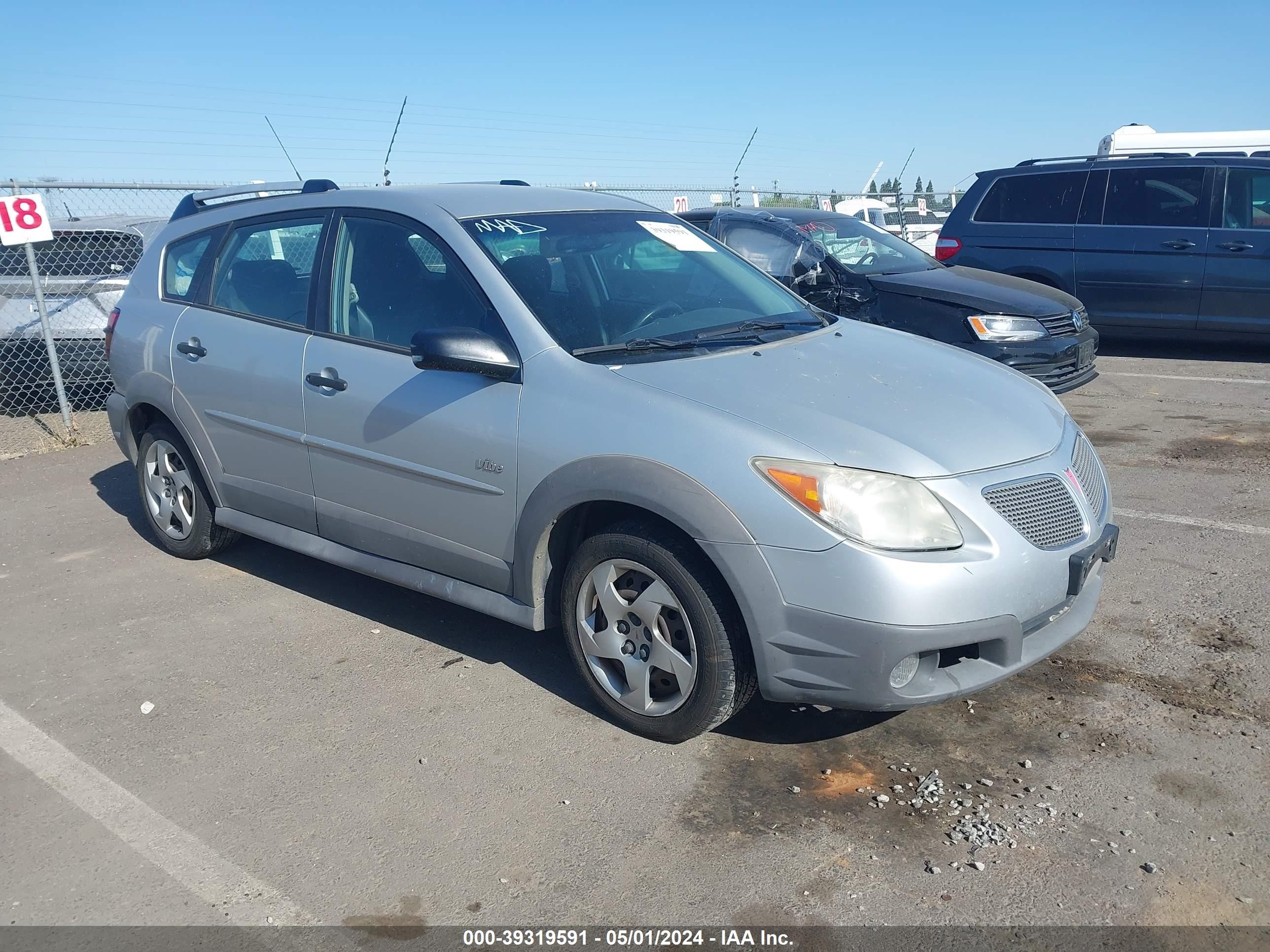 PONTIAC VIBE 2008 5y2sl65808z402304