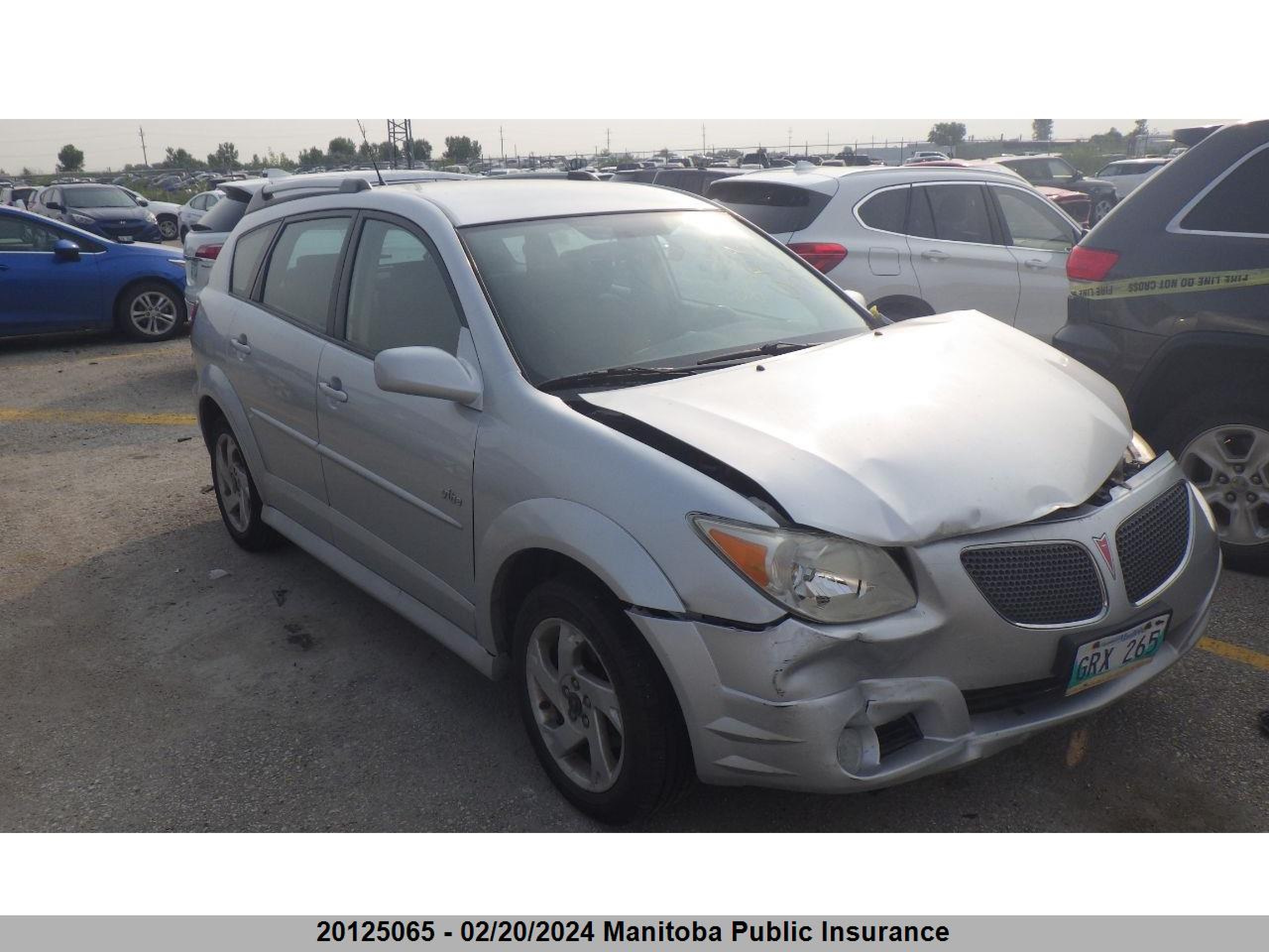 PONTIAC VIBE 2008 5y2sl65808z408037