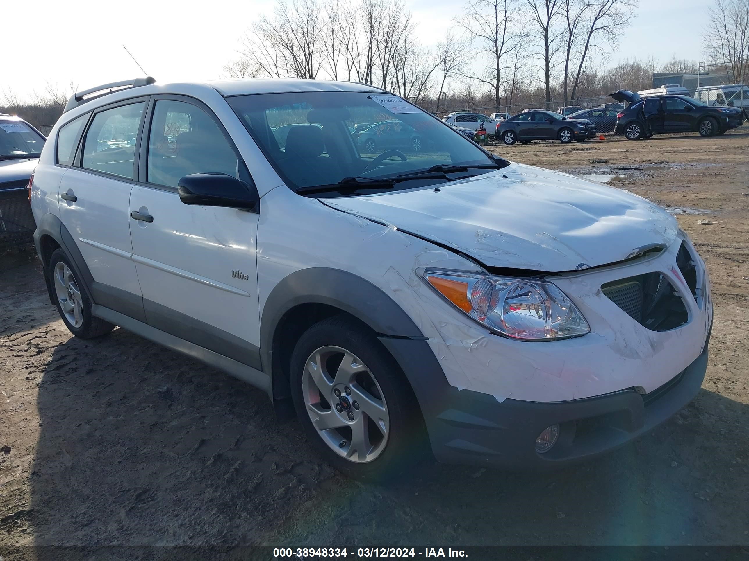 PONTIAC VIBE 2008 5y2sl65808z409253