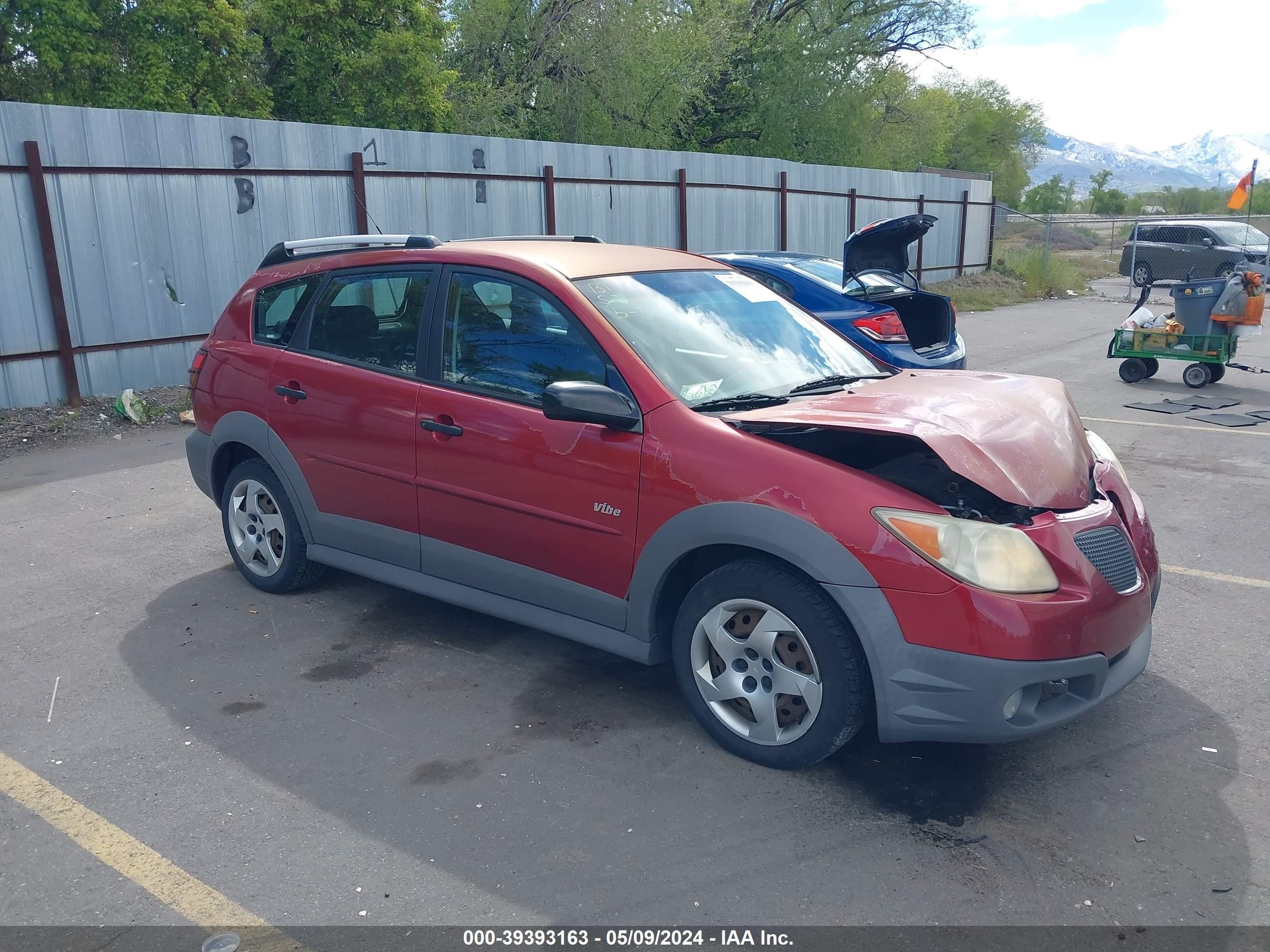 PONTIAC VIBE 2006 5y2sl65816z407119