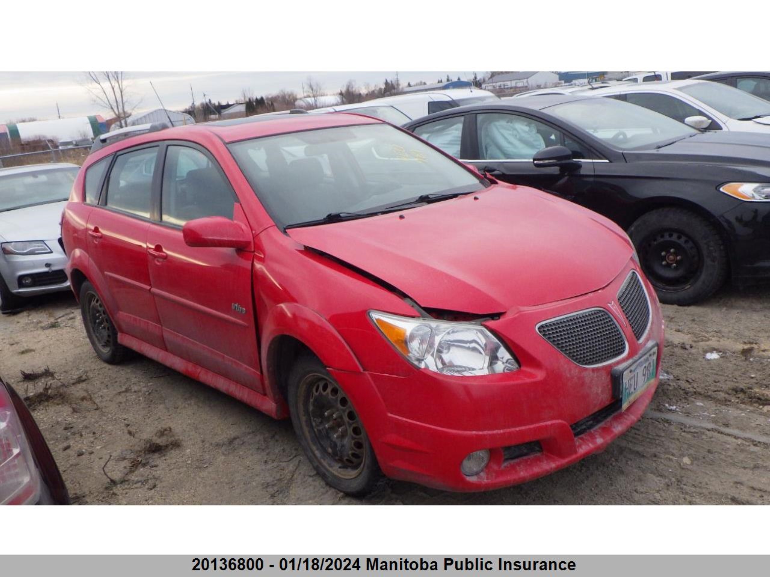 PONTIAC VIBE 2006 5y2sl65816z426401