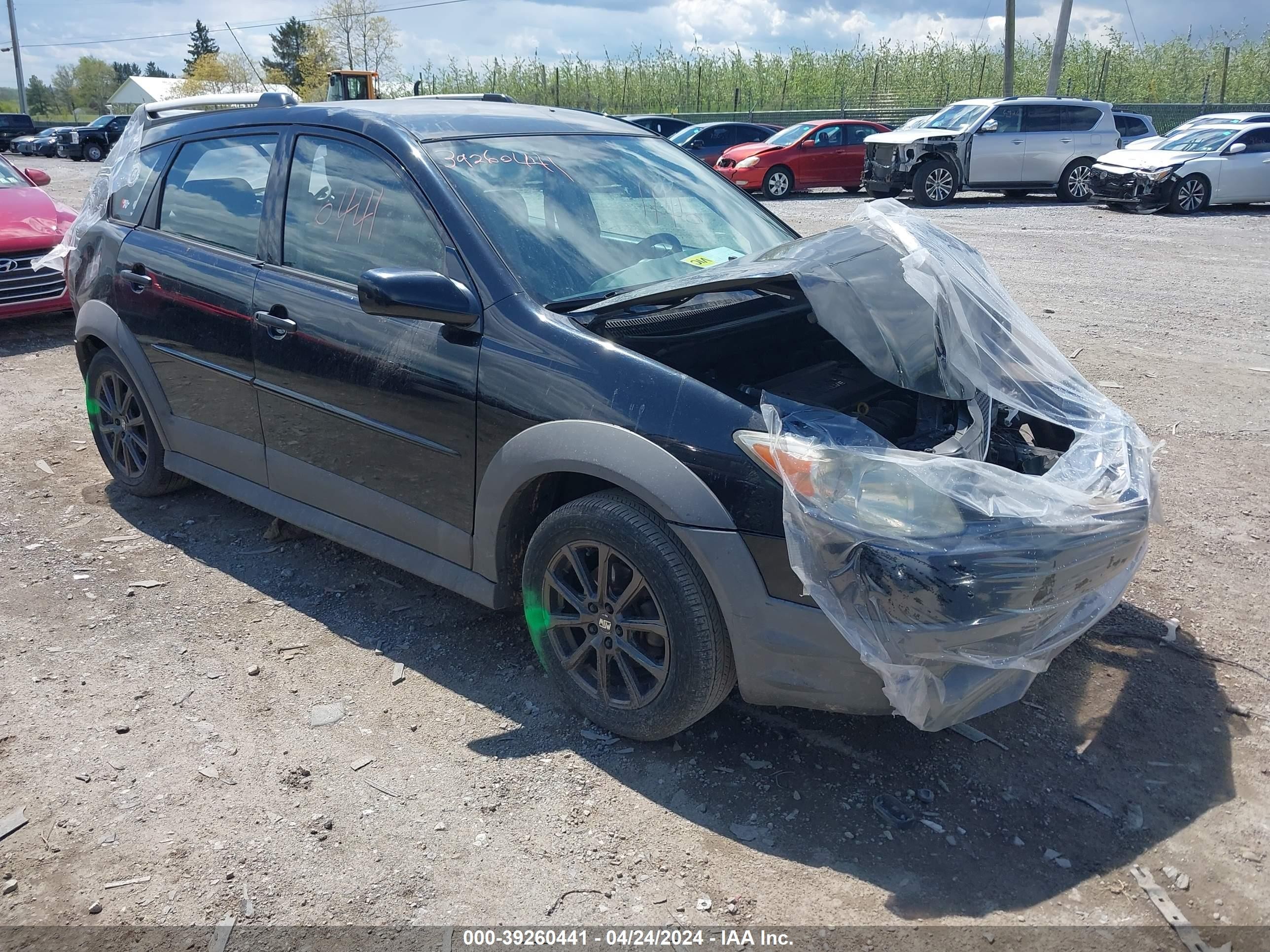 PONTIAC VIBE 2006 5y2sl65816z430741