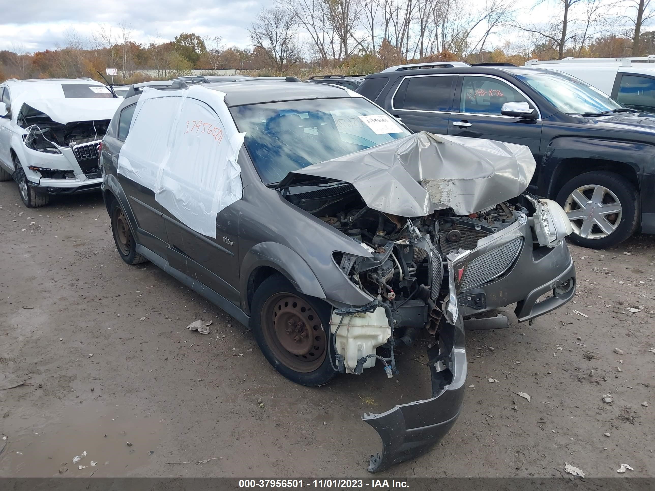 PONTIAC VIBE 2006 5y2sl65816z451475