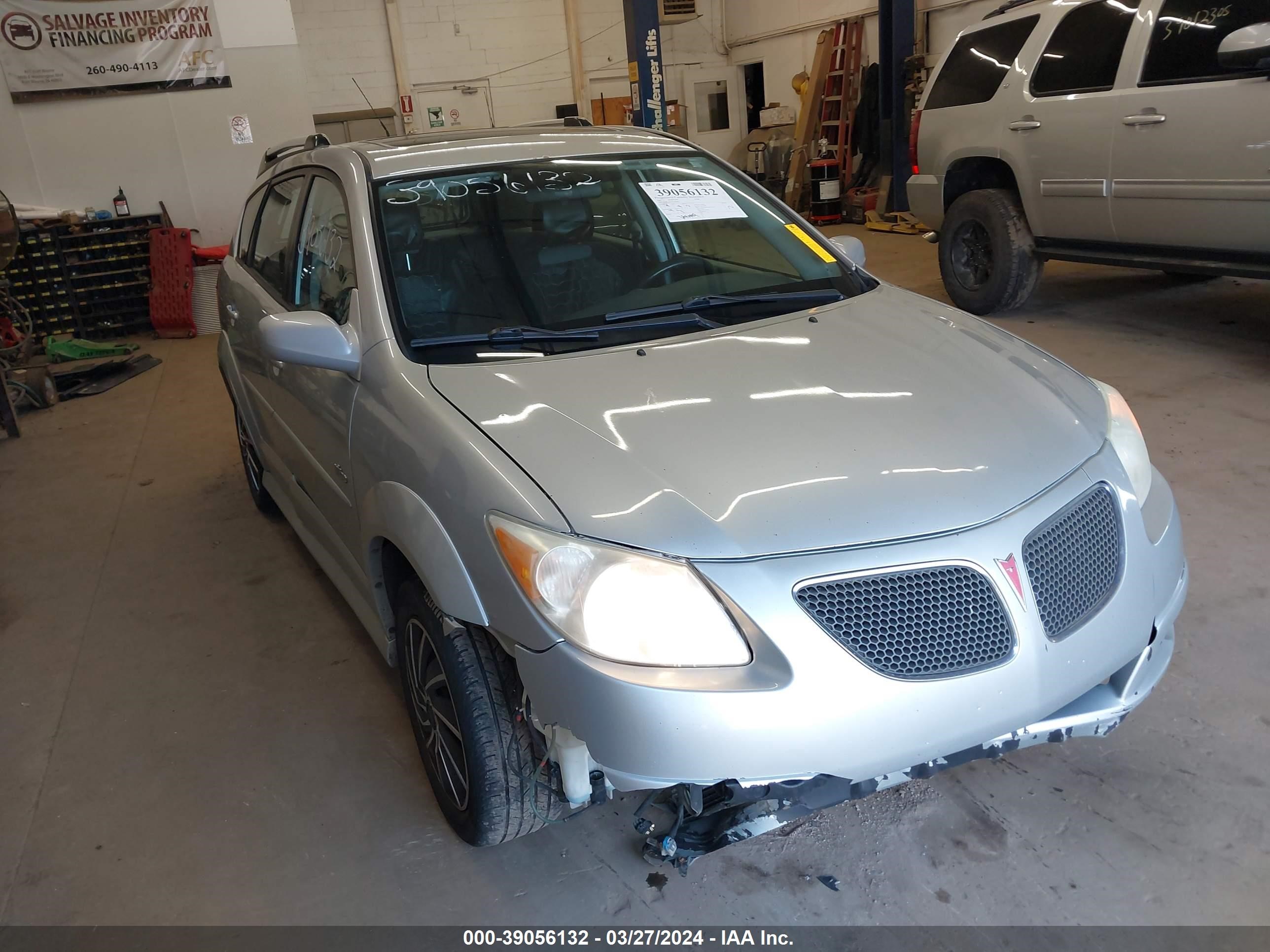 PONTIAC VIBE 2007 5y2sl65817z406697