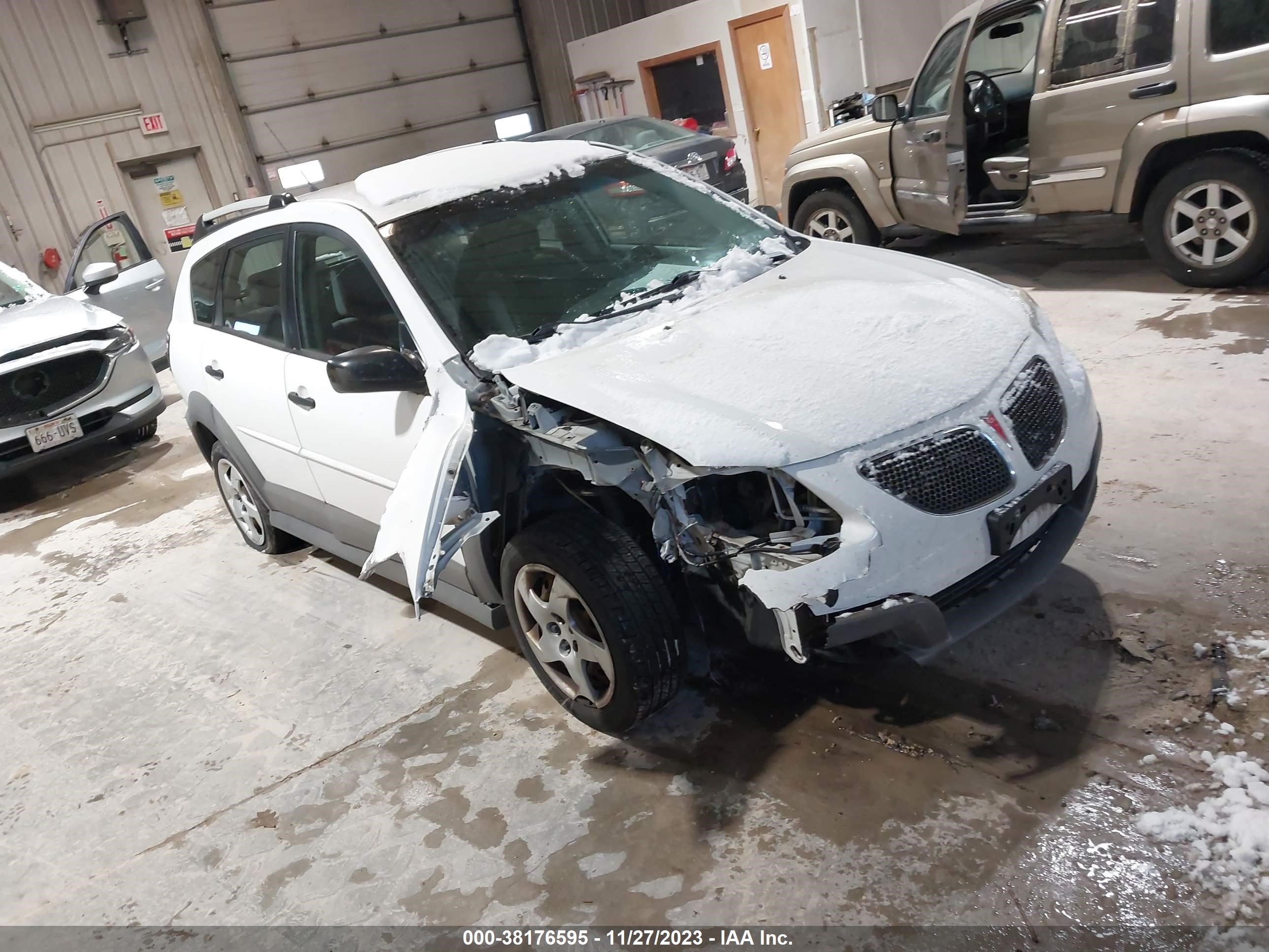 PONTIAC VIBE 2008 5y2sl65818z402540