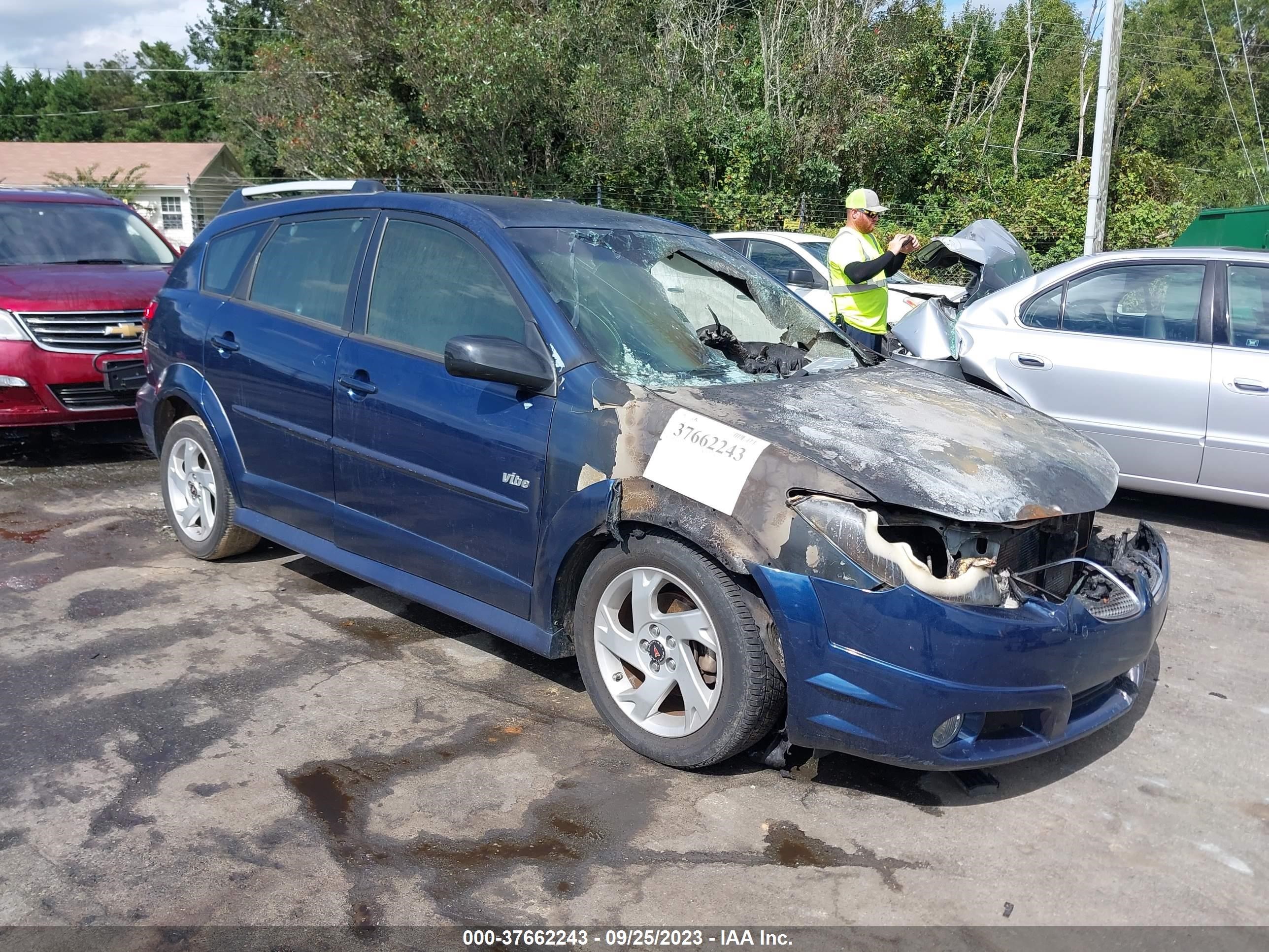 PONTIAC VIBE 2008 5y2sl65818z417524