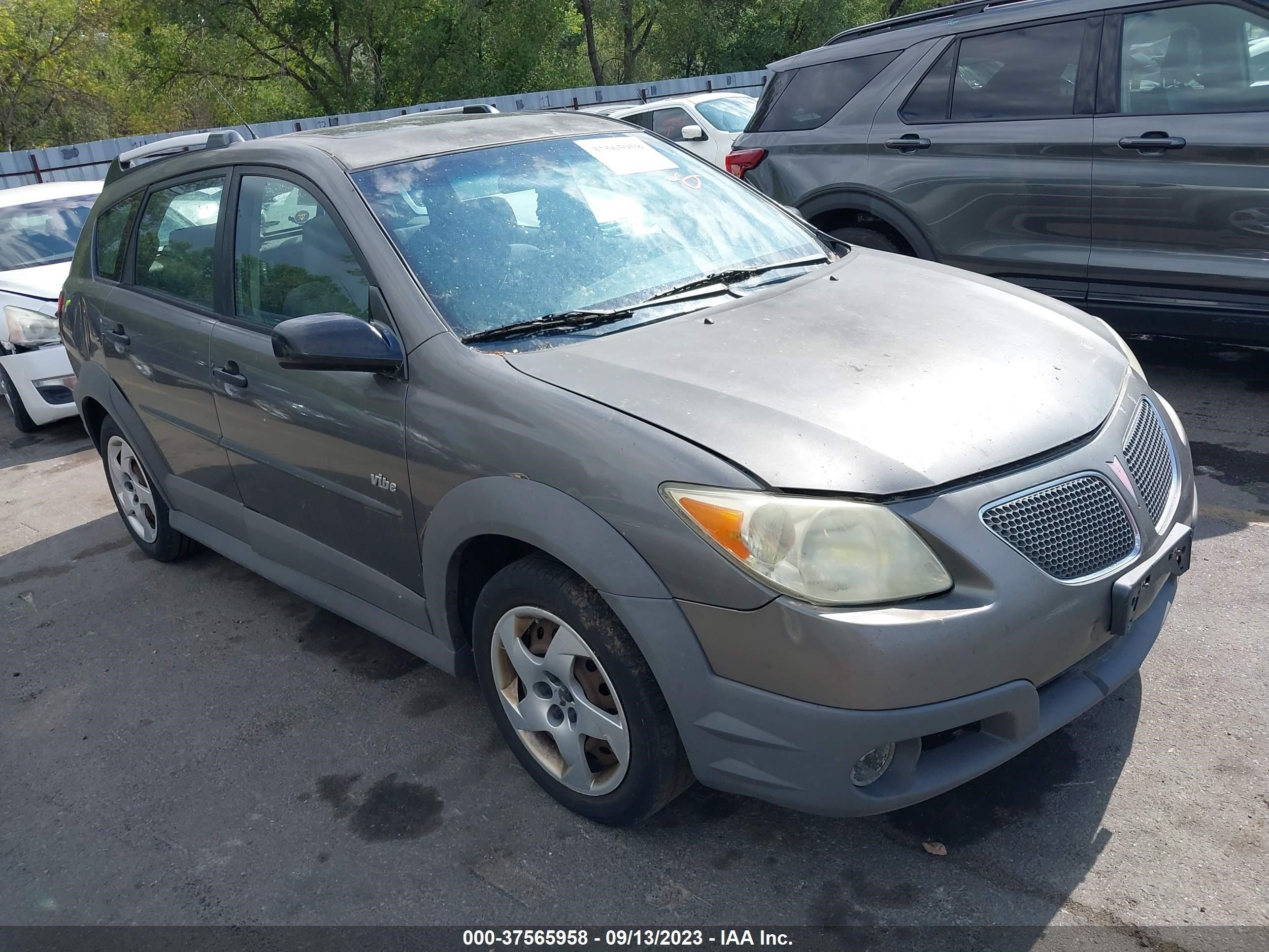 PONTIAC VIBE 2006 5y2sl65826z403354