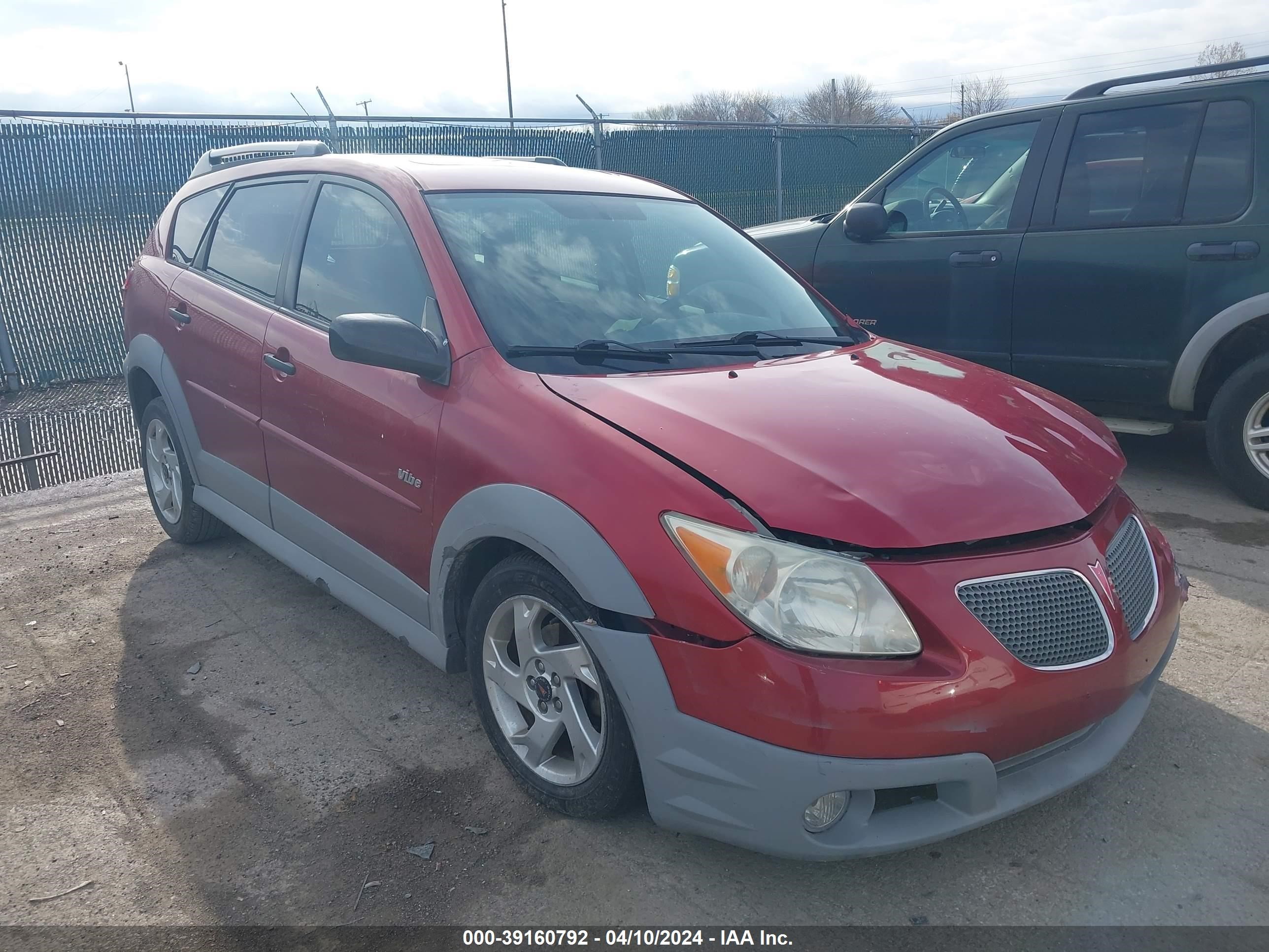 PONTIAC VIBE 2006 5y2sl65826z447824