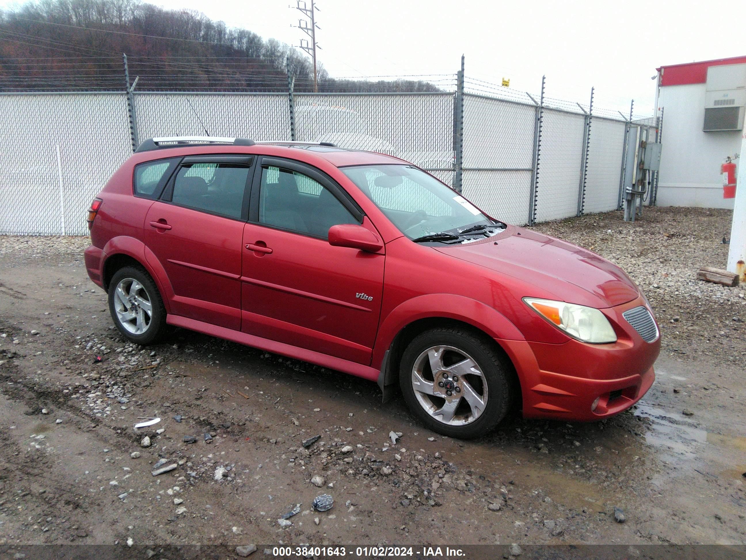 PONTIAC VIBE 2006 5y2sl65826z448326