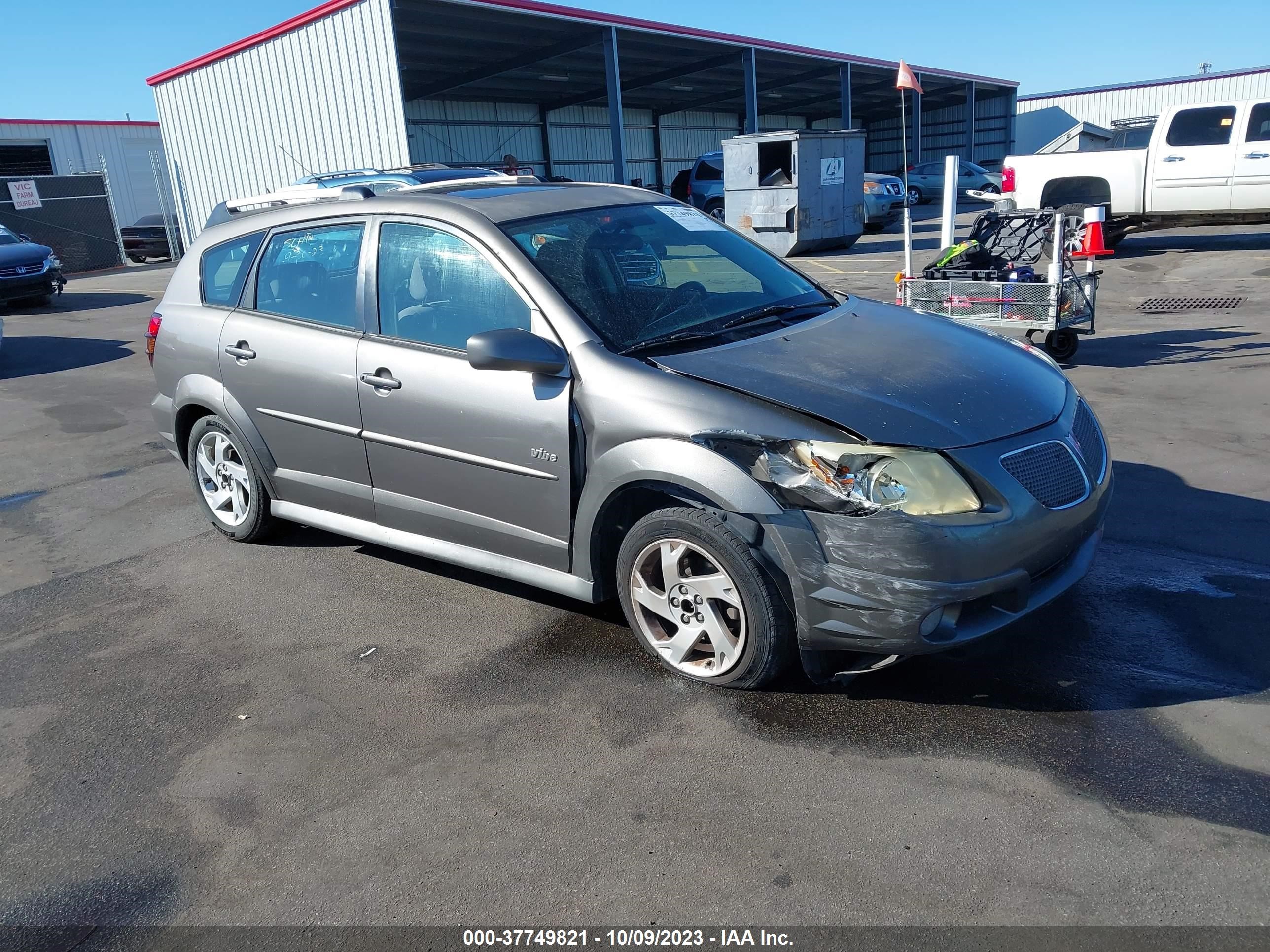 PONTIAC VIBE 2006 5y2sl65826z449847