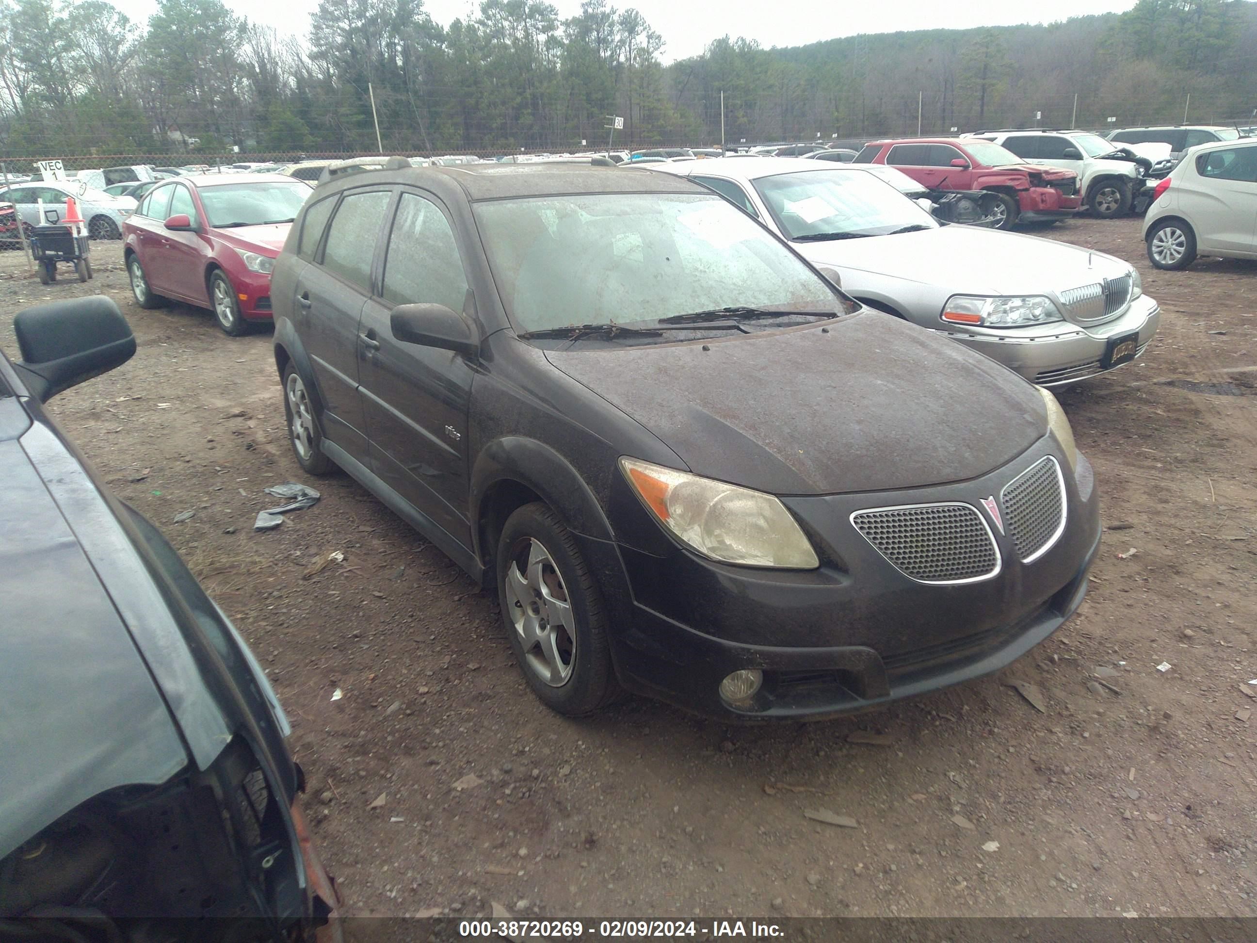 PONTIAC VIBE 2007 5y2sl65827z412704