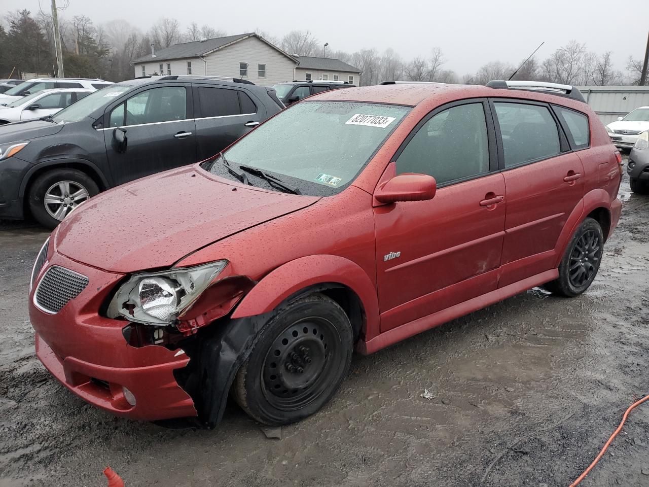 PONTIAC VIBE 2007 5y2sl65827z413612