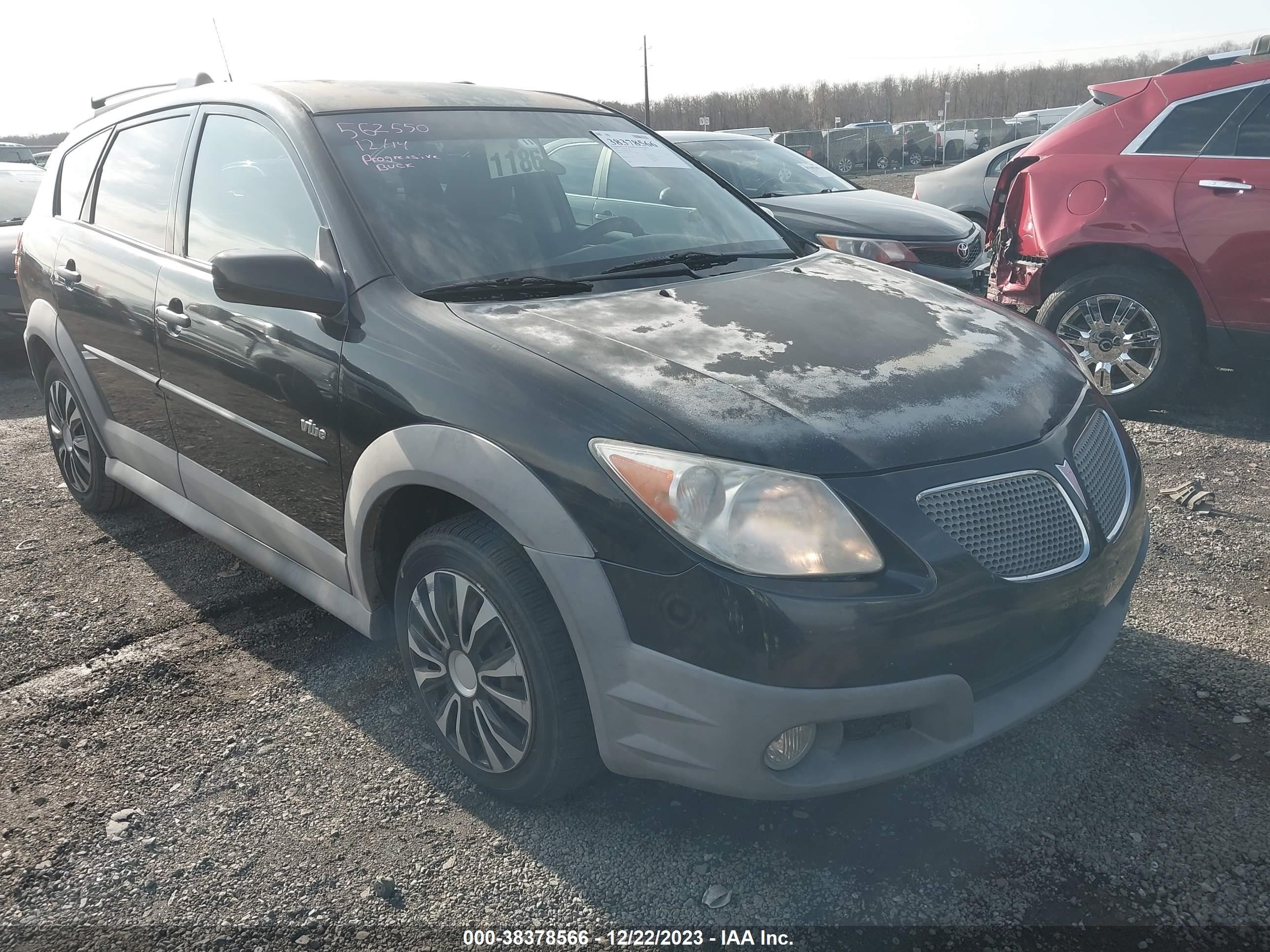 PONTIAC VIBE 2007 5y2sl65827z418373