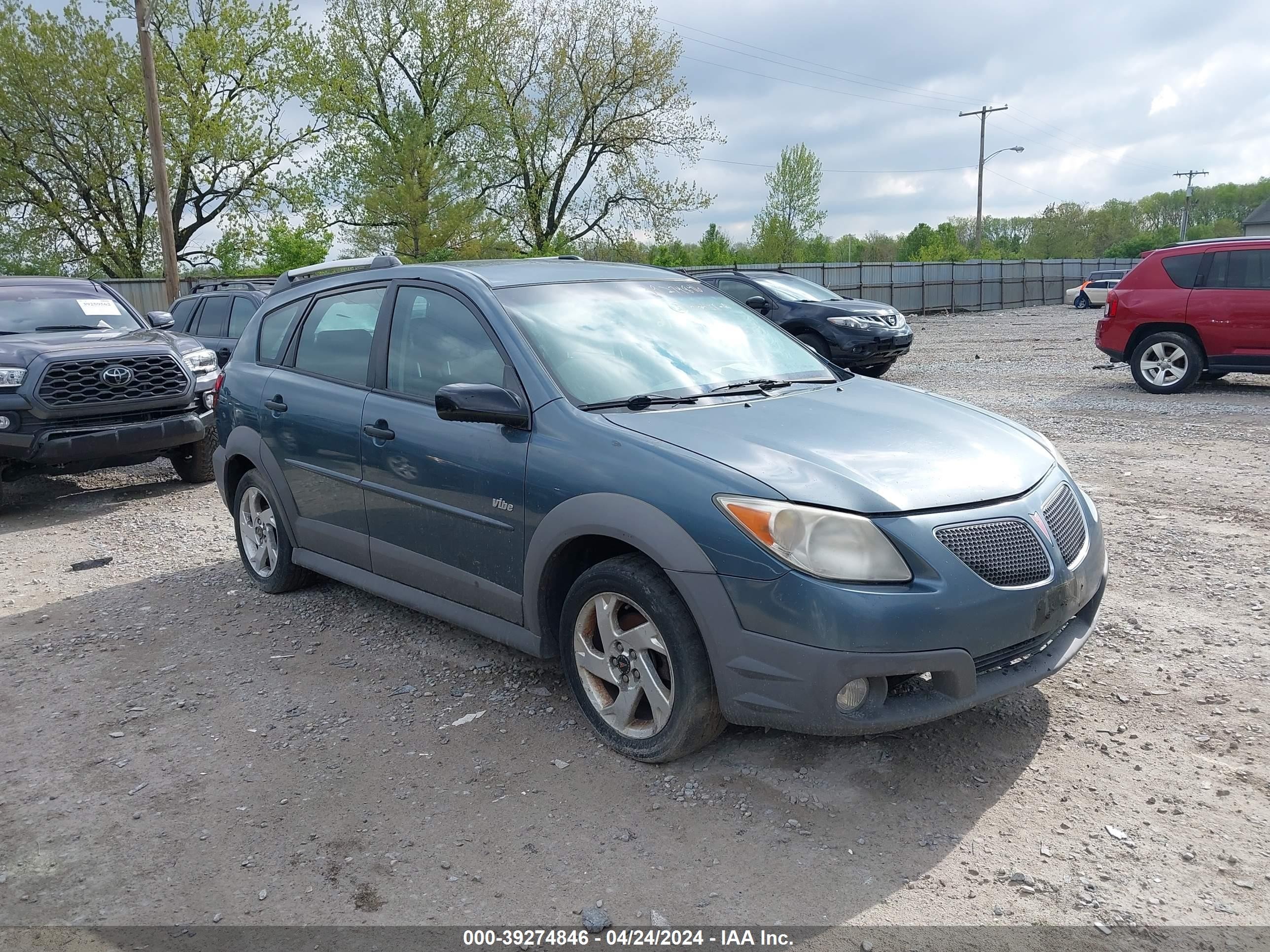 PONTIAC VIBE 2007 5y2sl65827z420639