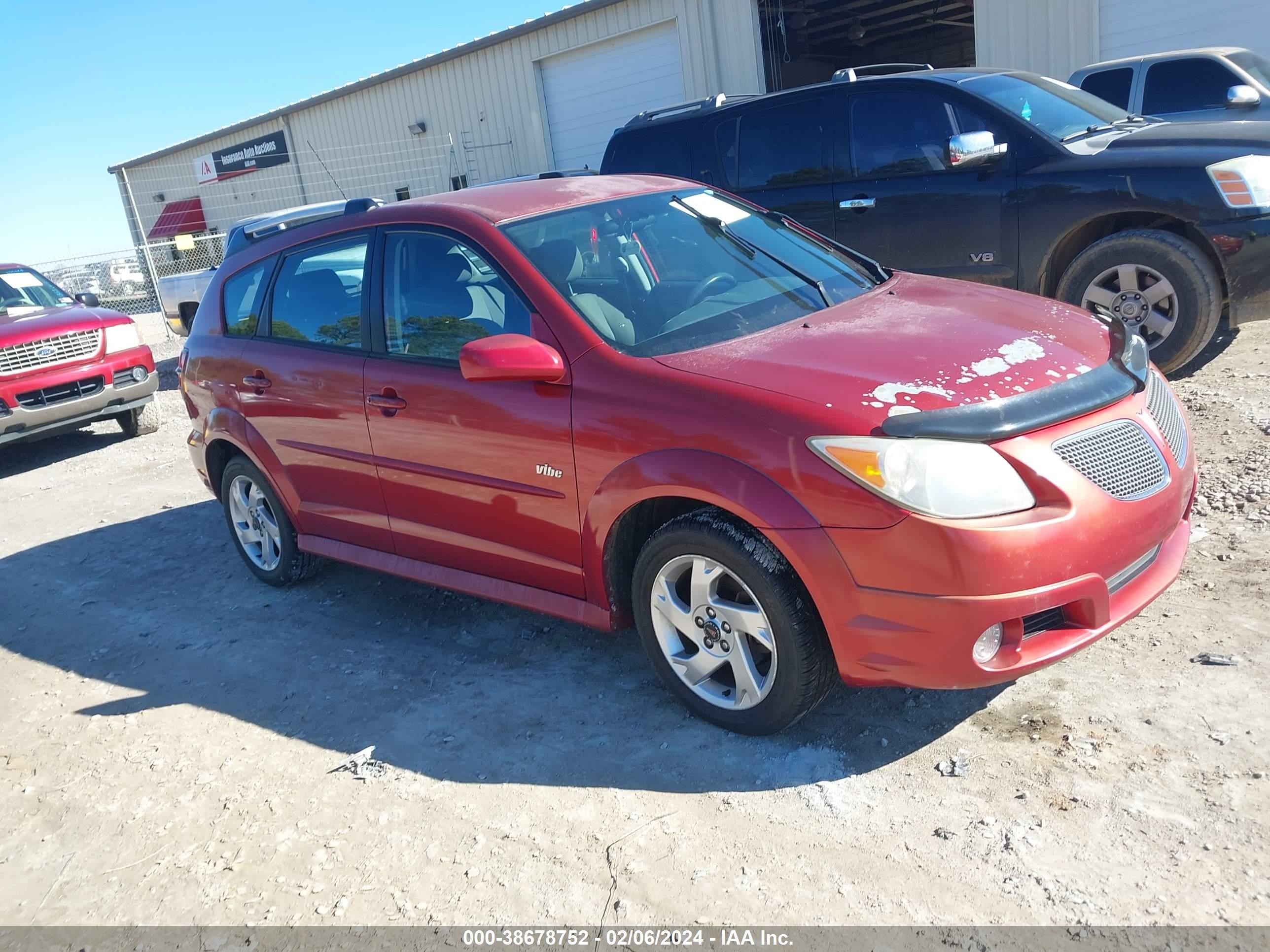 PONTIAC VIBE 2007 5y2sl65827z420835