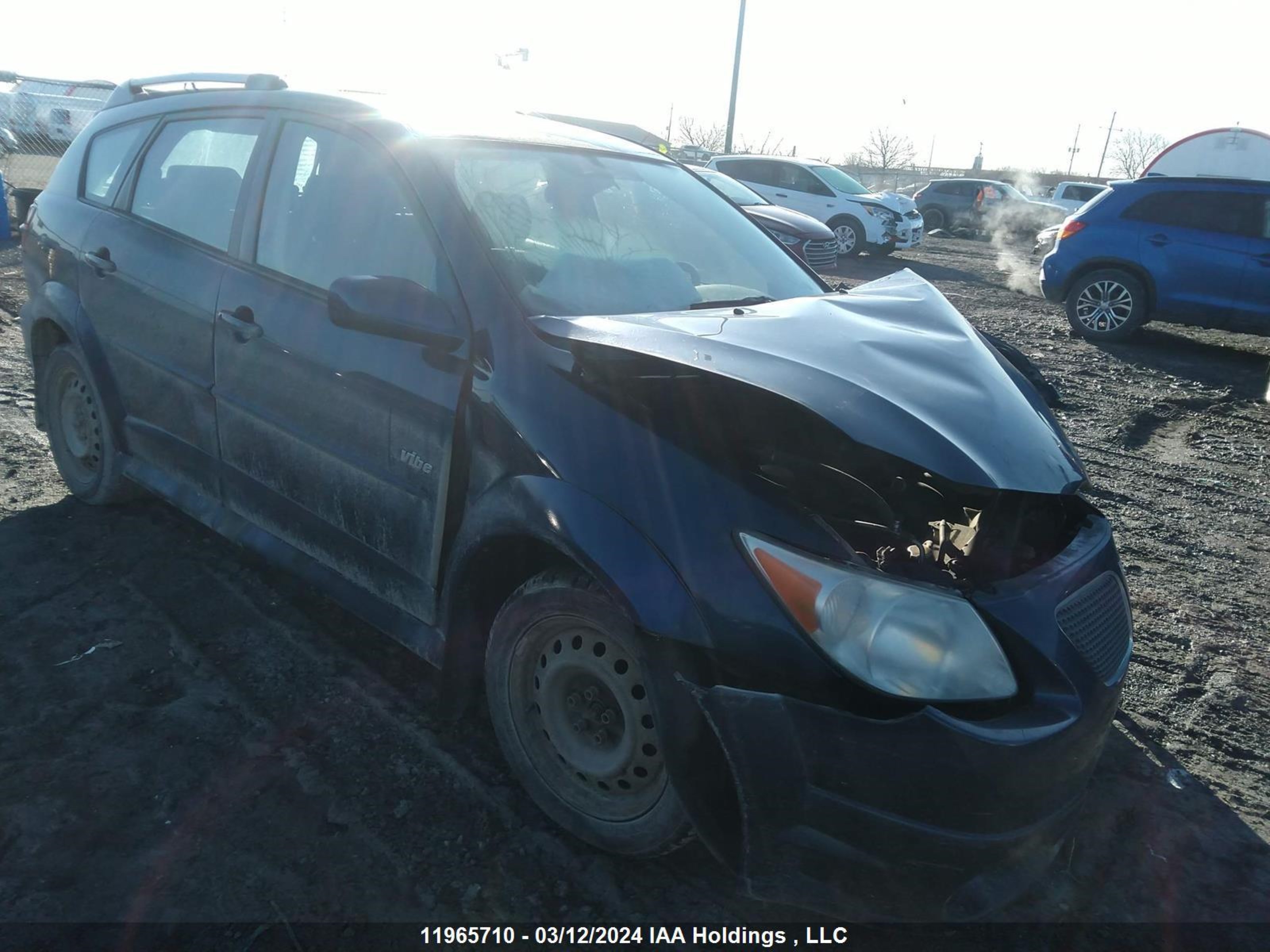 PONTIAC VIBE 2007 5y2sl65827z426070