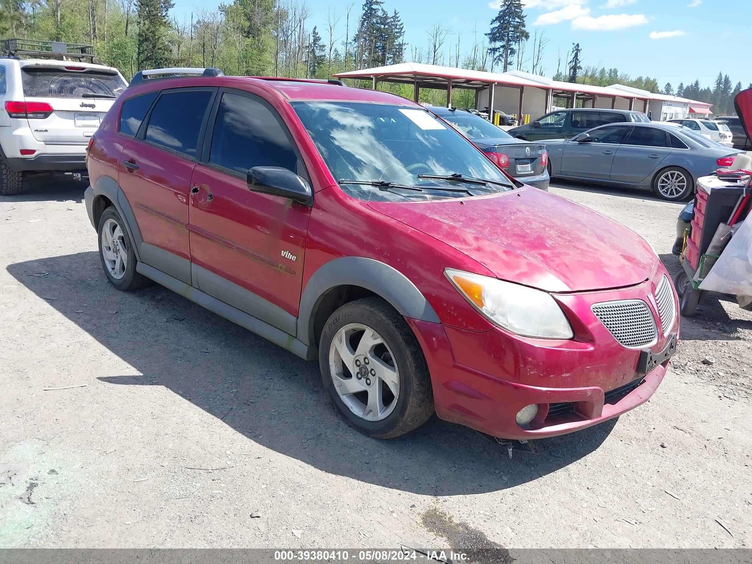 PONTIAC VIBE 2007 5y2sl65827z428448