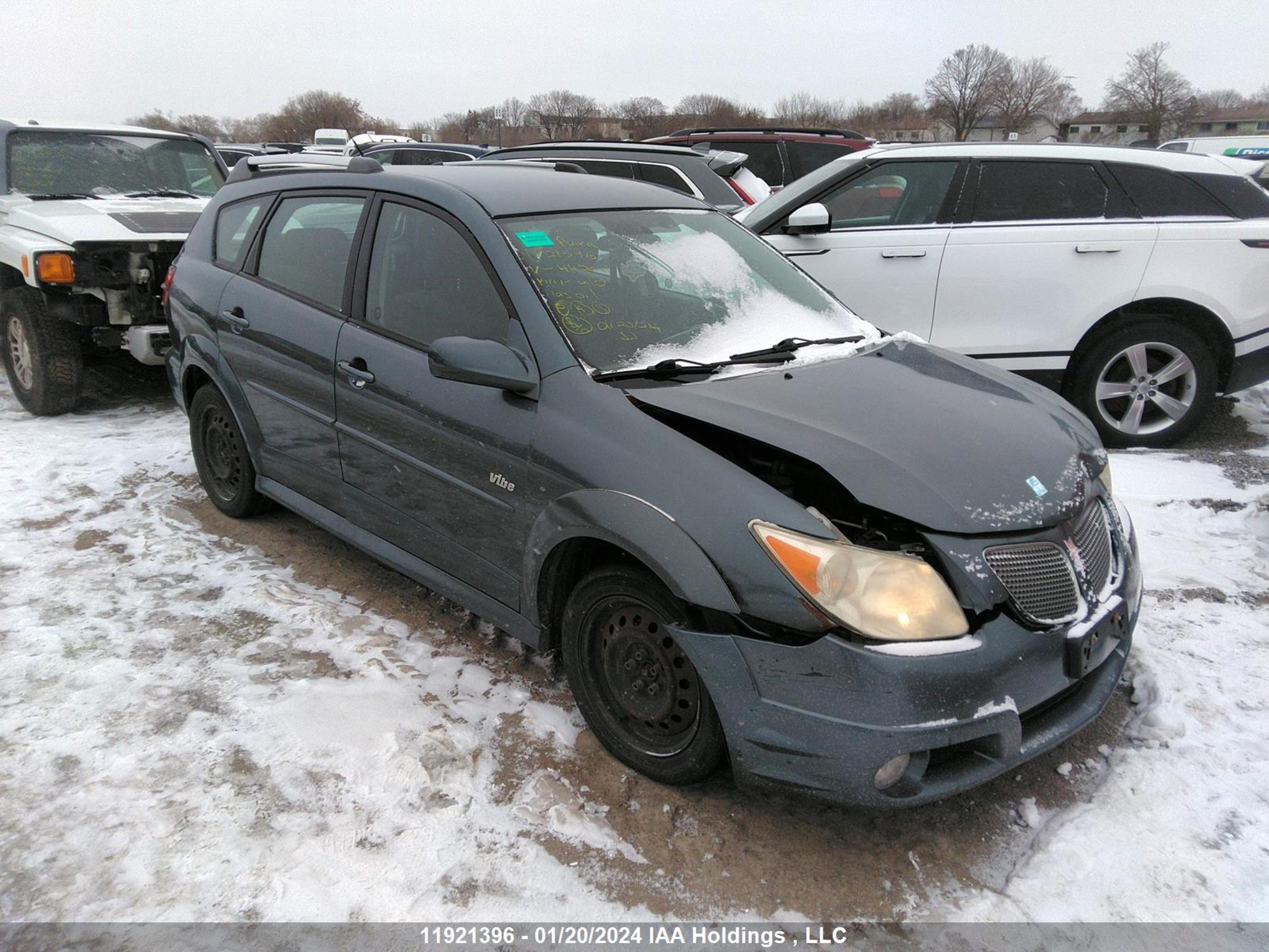 PONTIAC VIBE 2007 5y2sl65827z442611