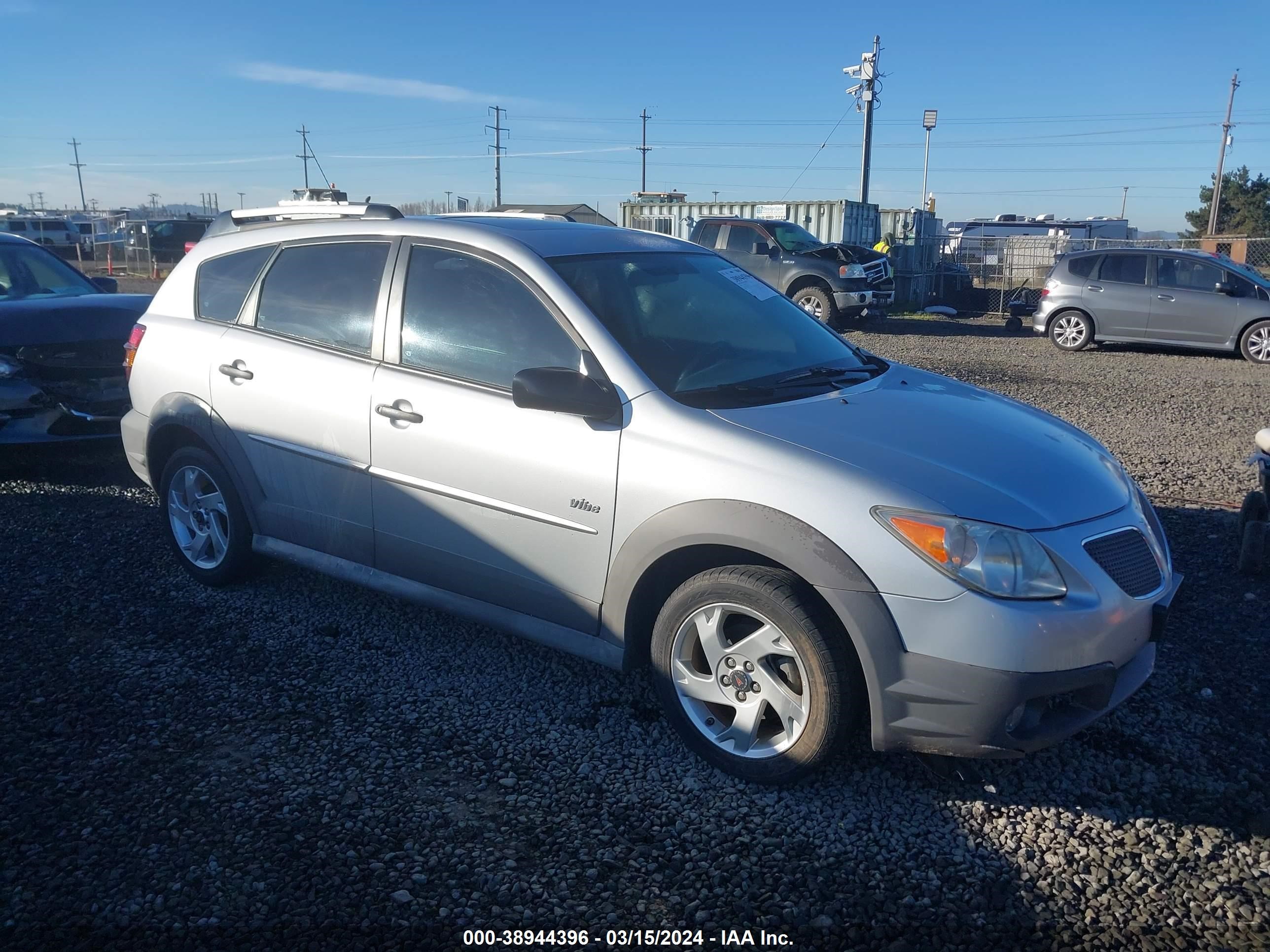 PONTIAC VIBE 2008 5y2sl65828z414888