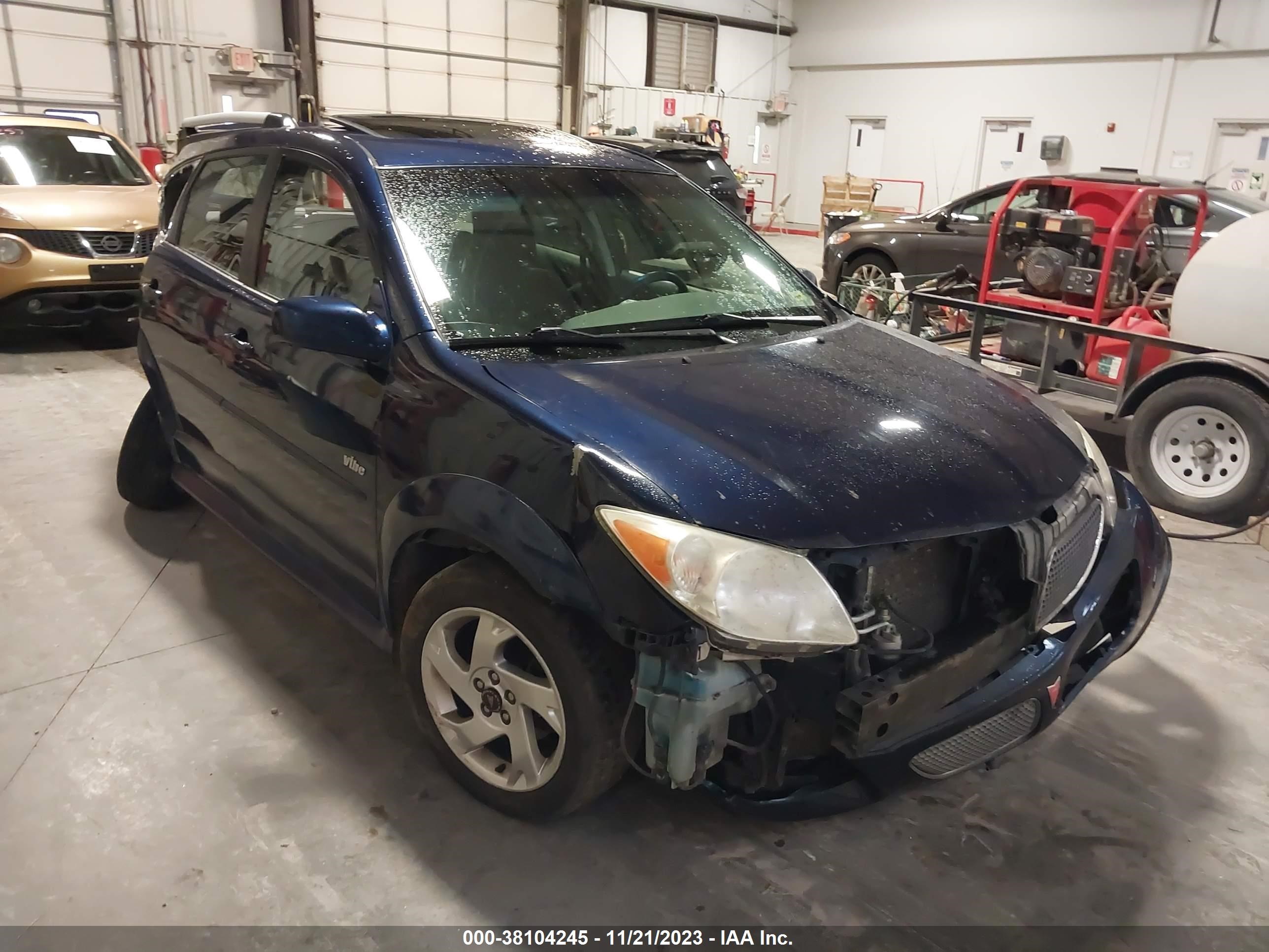 PONTIAC VIBE 2006 5y2sl65836z417019