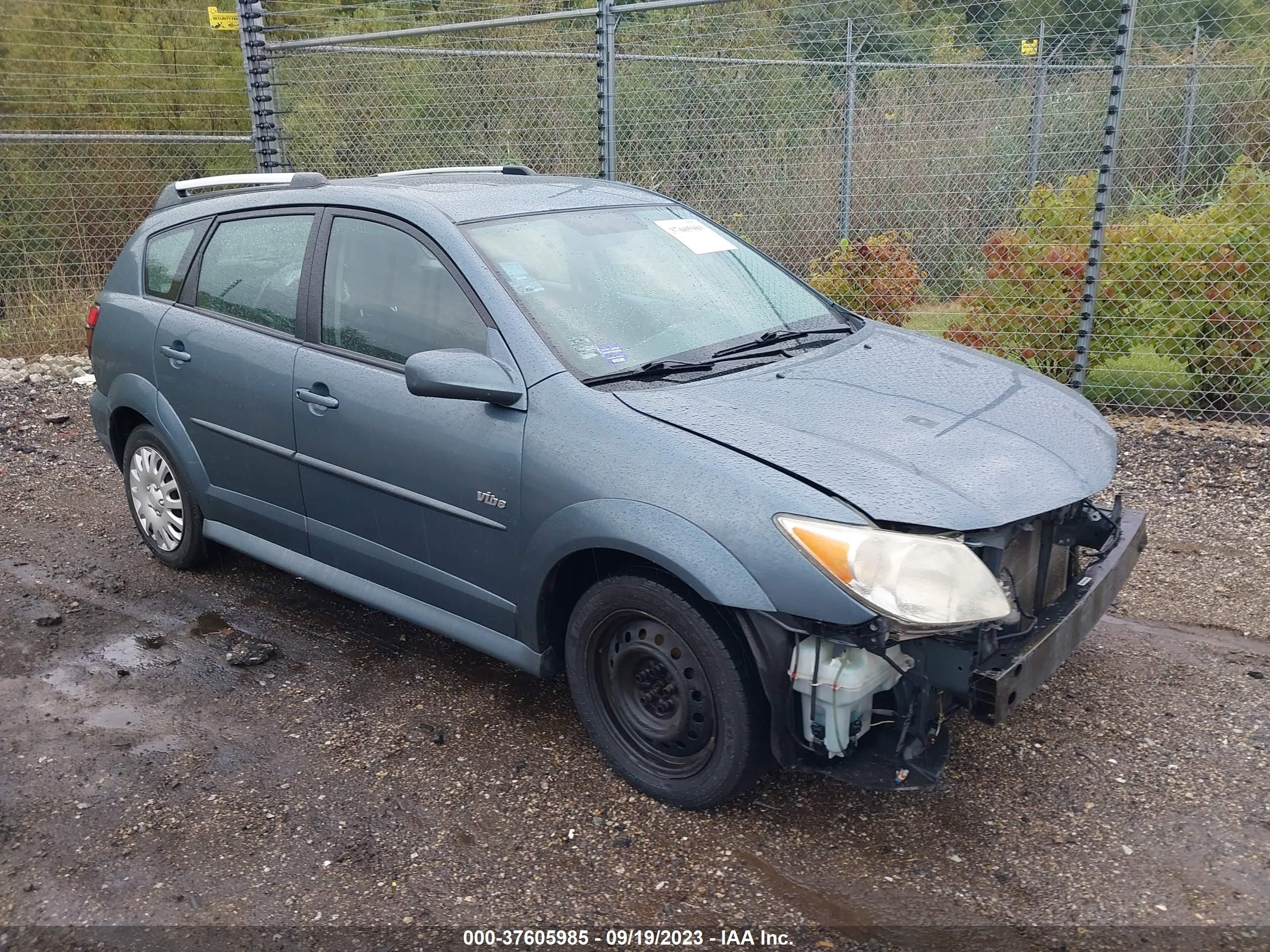 PONTIAC VIBE 2006 5y2sl65836z417103