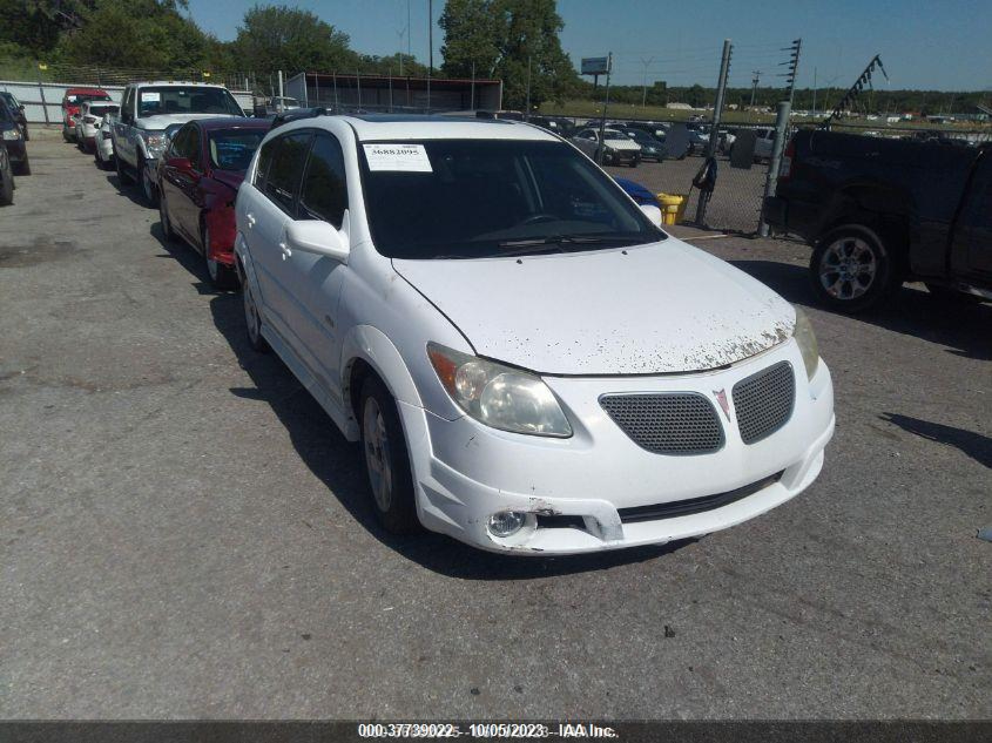 PONTIAC VIBE 2006 5y2sl65836z423919