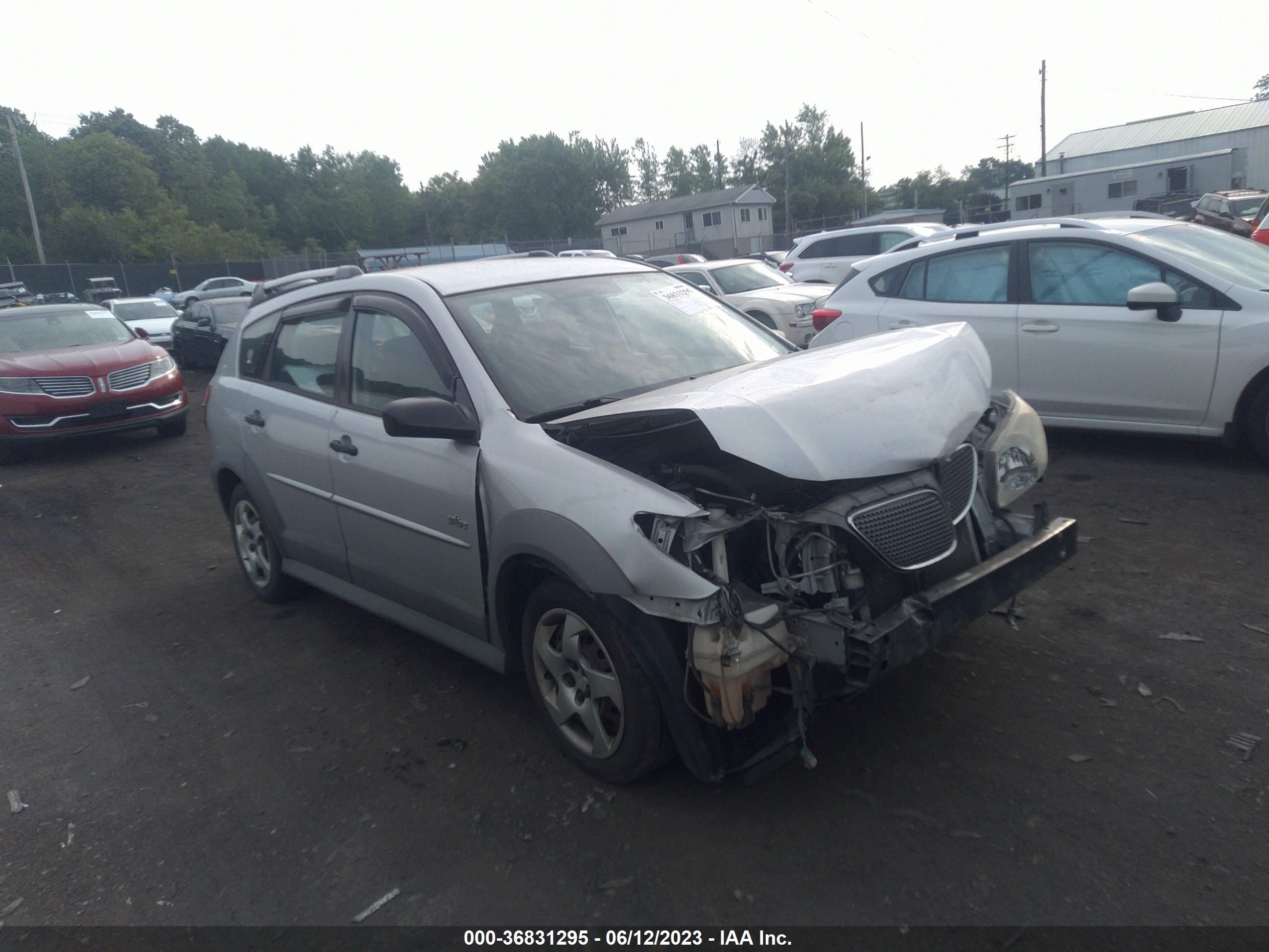 PONTIAC VIBE 2006 5y2sl65836z449422