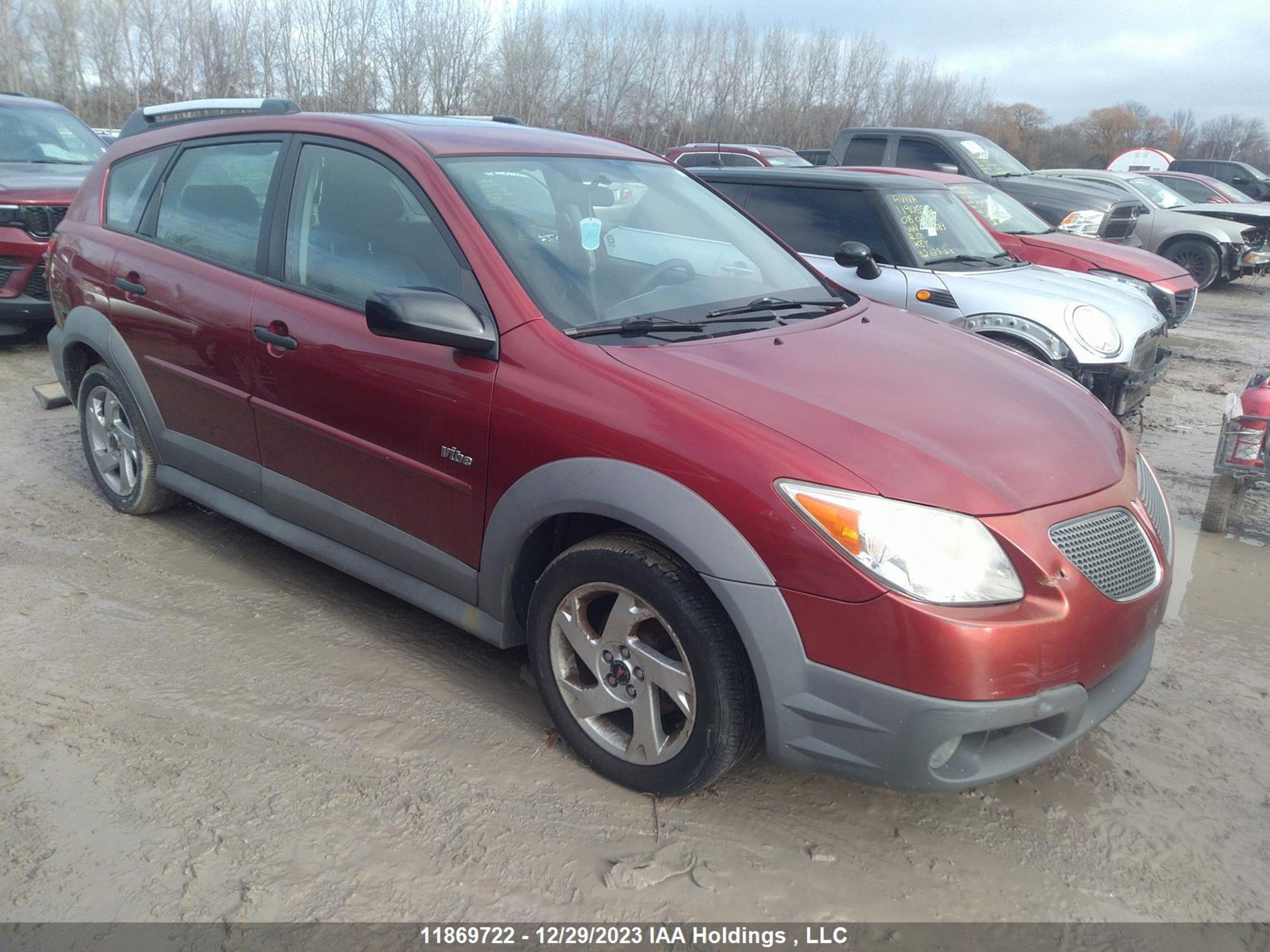 PONTIAC VIBE 2006 5y2sl65836z451798