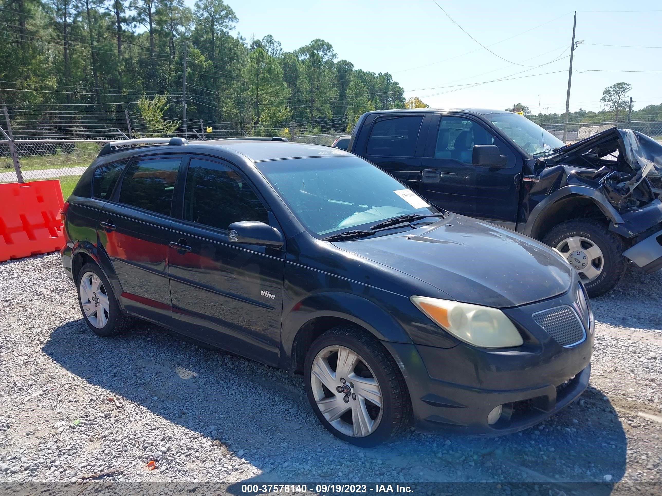 PONTIAC VIBE 2006 5y2sl65836z456533