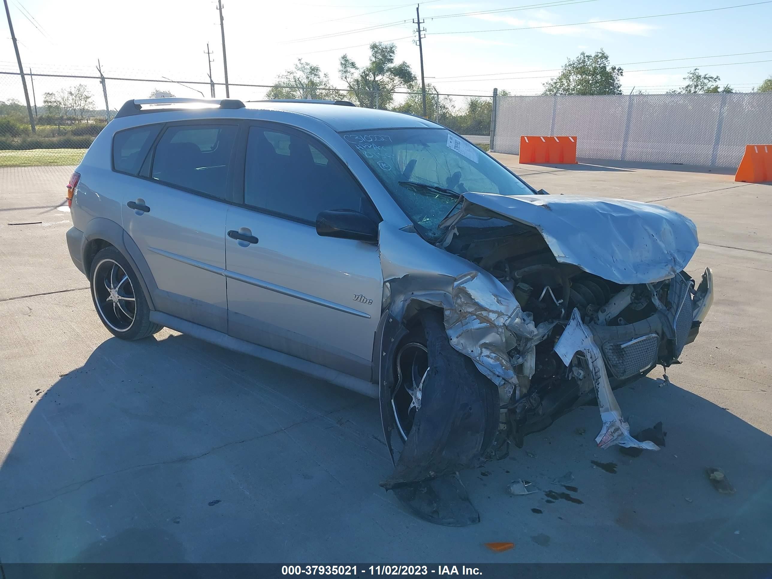 PONTIAC VIBE 2006 5y2sl65836z459013