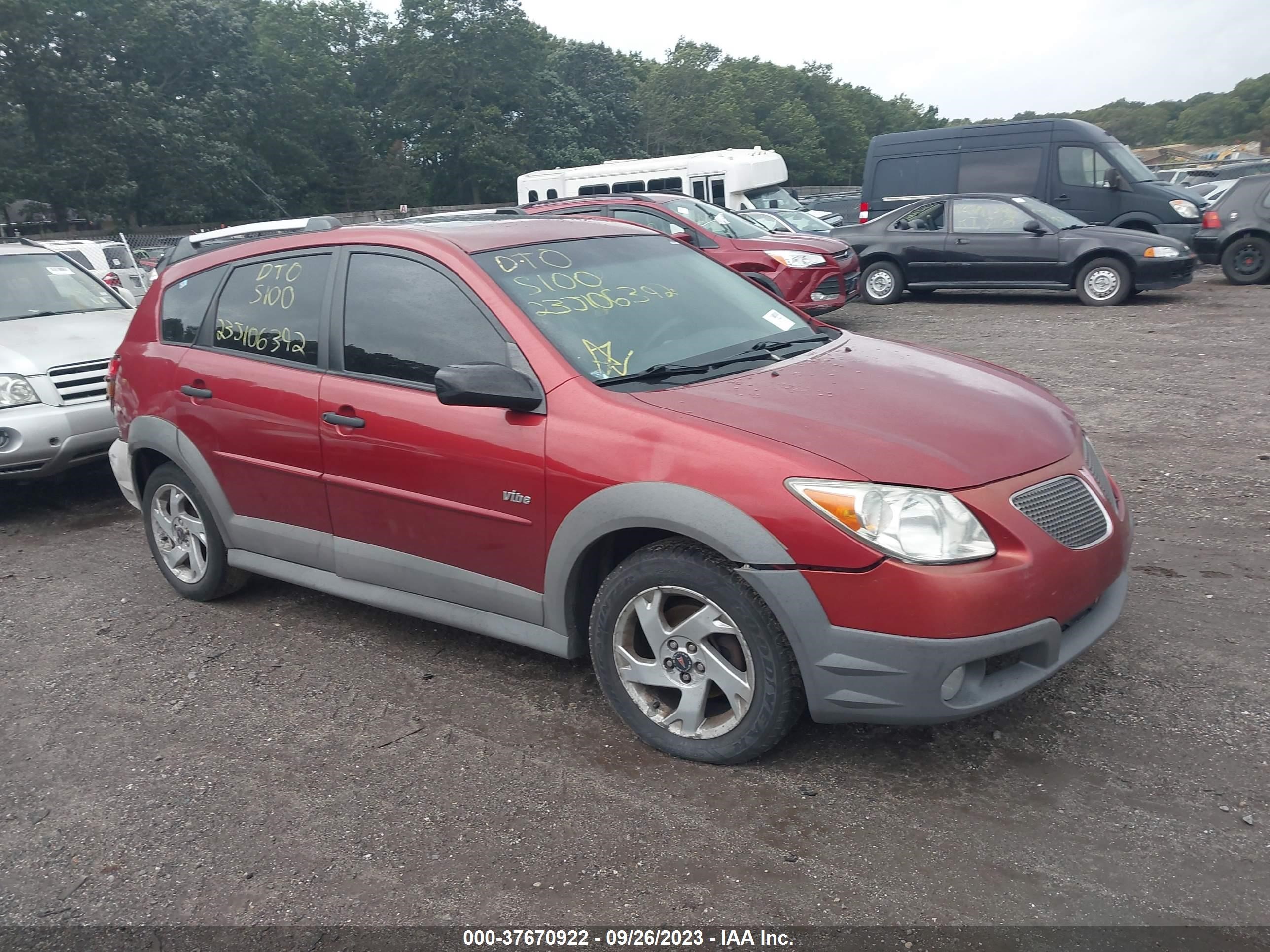 PONTIAC VIBE 2007 5y2sl65837z425042