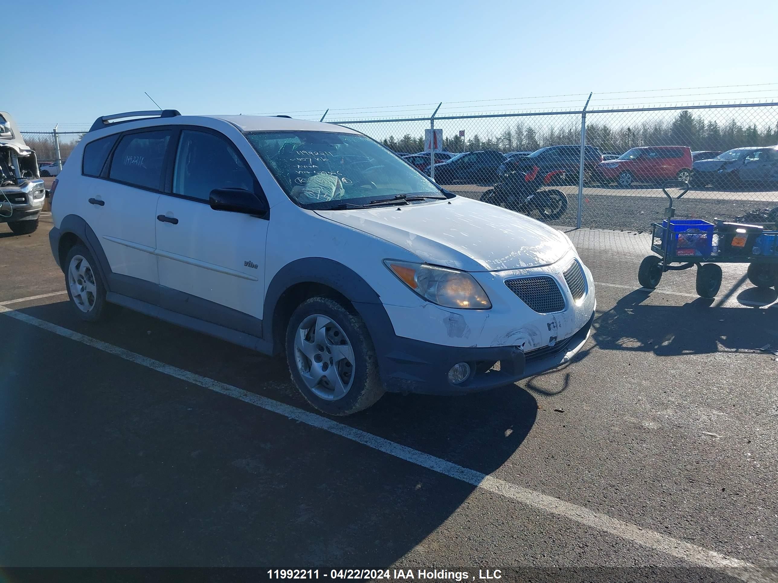 PONTIAC VIBE 2007 5y2sl65837z429026