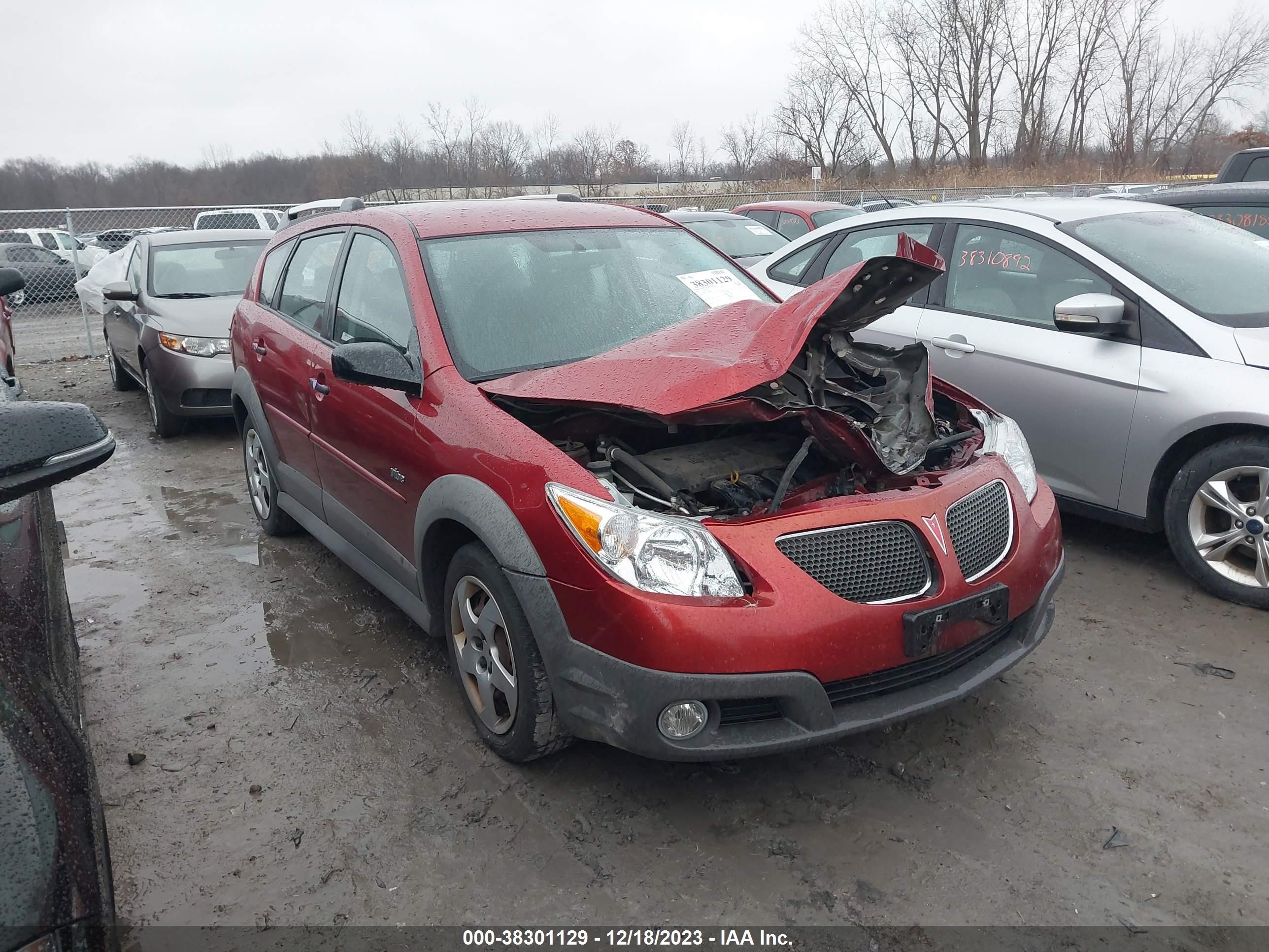 PONTIAC VIBE 2007 5y2sl65837z438826