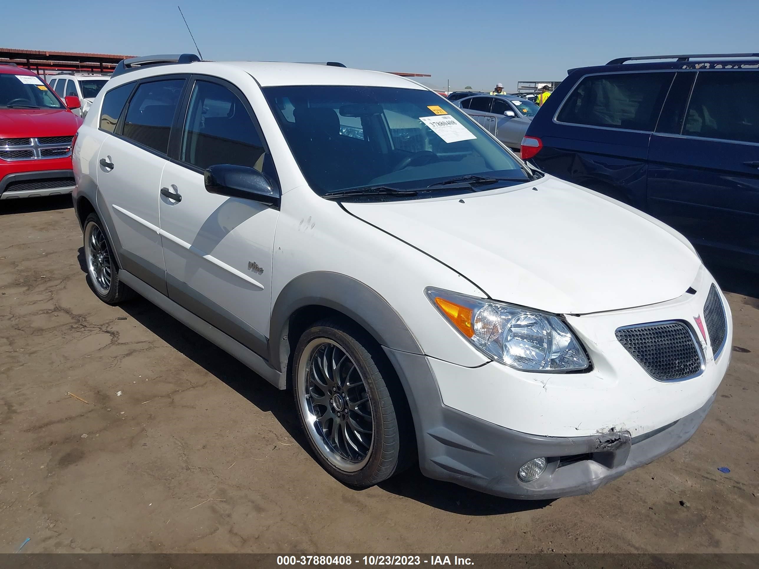 PONTIAC VIBE 2008 5y2sl65838z404466