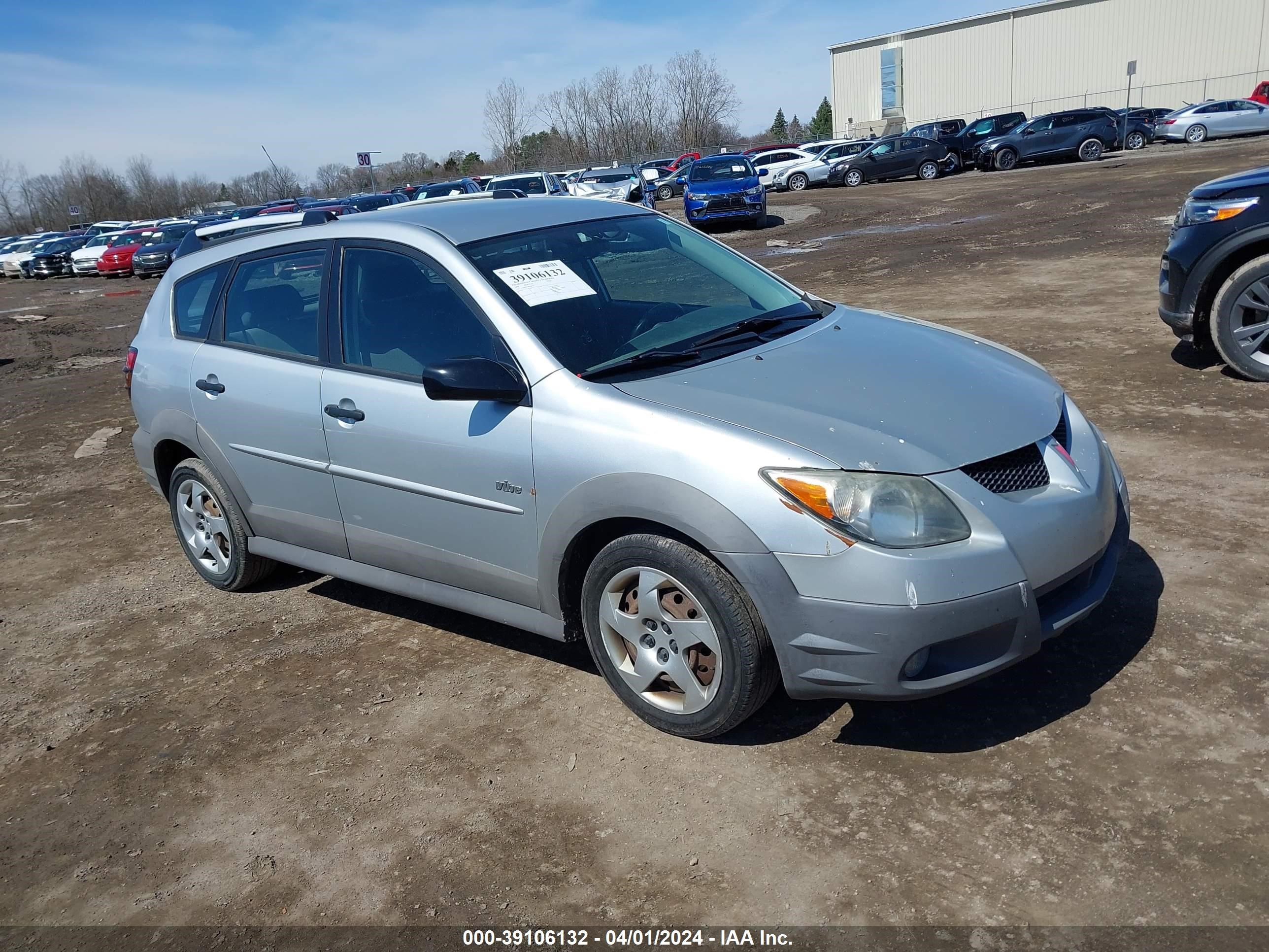 PONTIAC VIBE 2008 5y2sl65838z408341