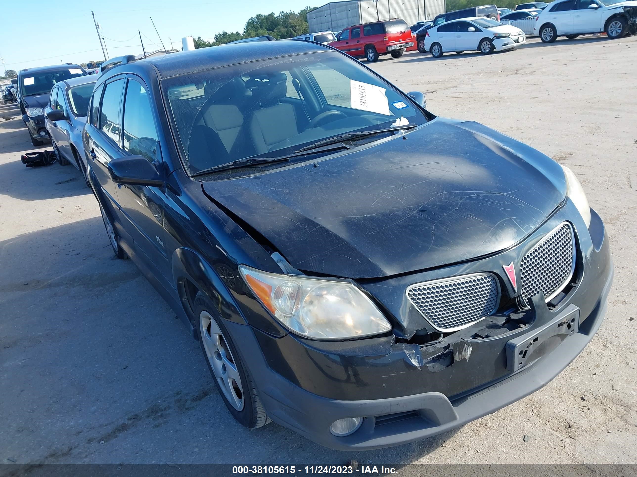 PONTIAC VIBE 2008 5y2sl65838z410445