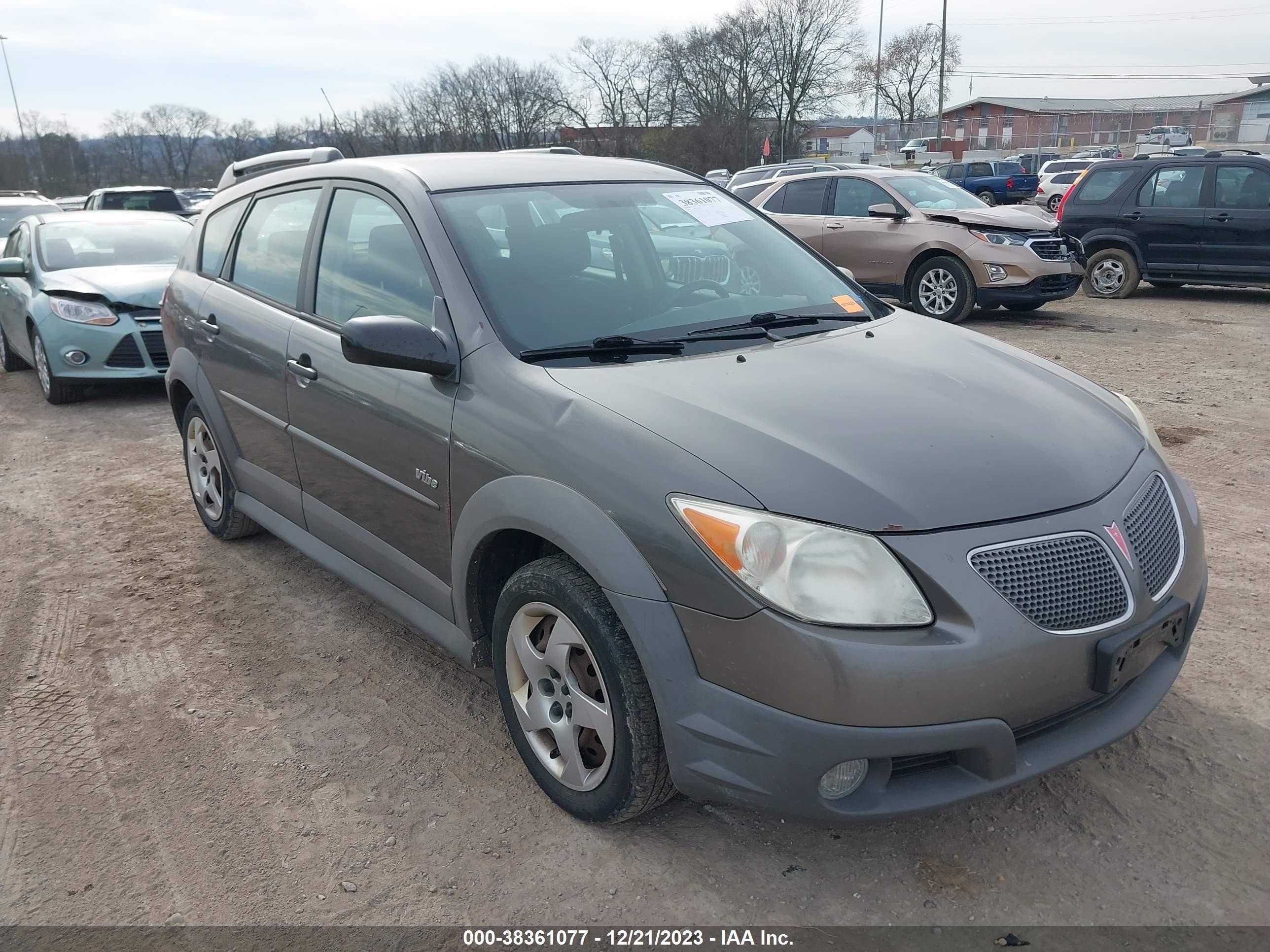 PONTIAC VIBE 2008 5y2sl65838z411739