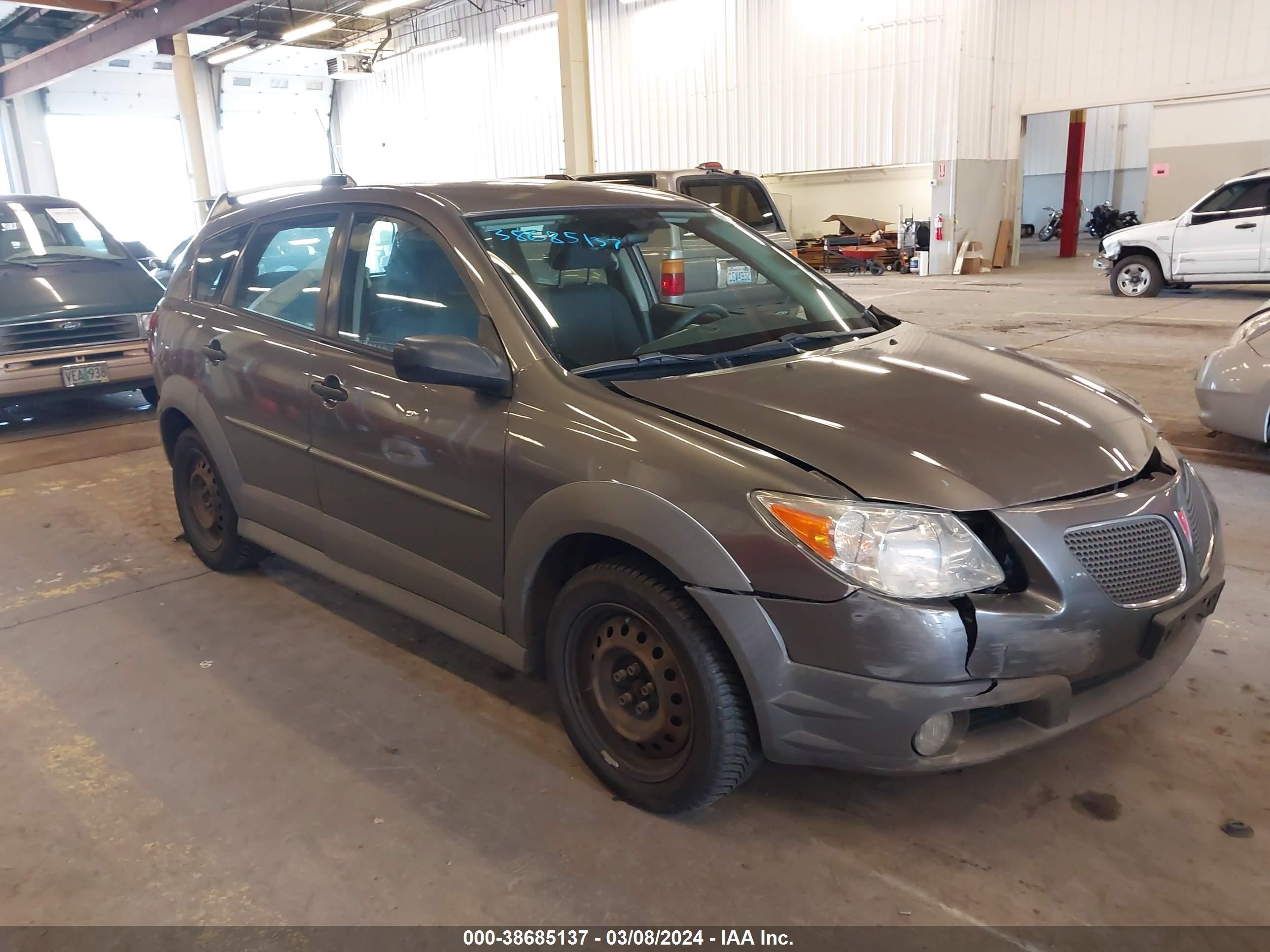 PONTIAC VIBE 2006 5y2sl65846z400312